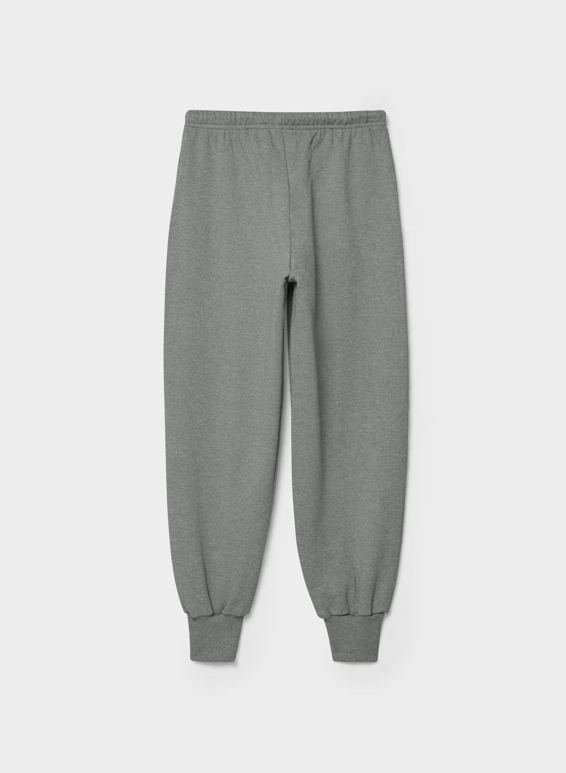 Terry Sweatfleece Mega Flutter™ Cuff Jogger - HEATHER DARK GREY