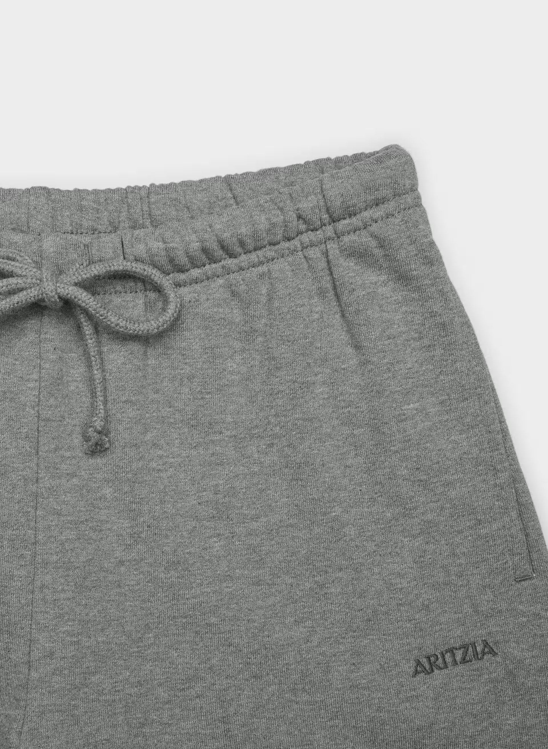 Terry Sweatfleece Mega Flutter™ Cuff Jogger - HEATHER DARK GREY