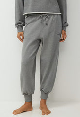 Terry Sweatfleece Mega Flutter™ Cuff Jogger - HEATHER DARK GREY