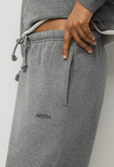 Terry Sweatfleece Mega Flutter™ Cuff Jogger - HEATHER DARK GREY