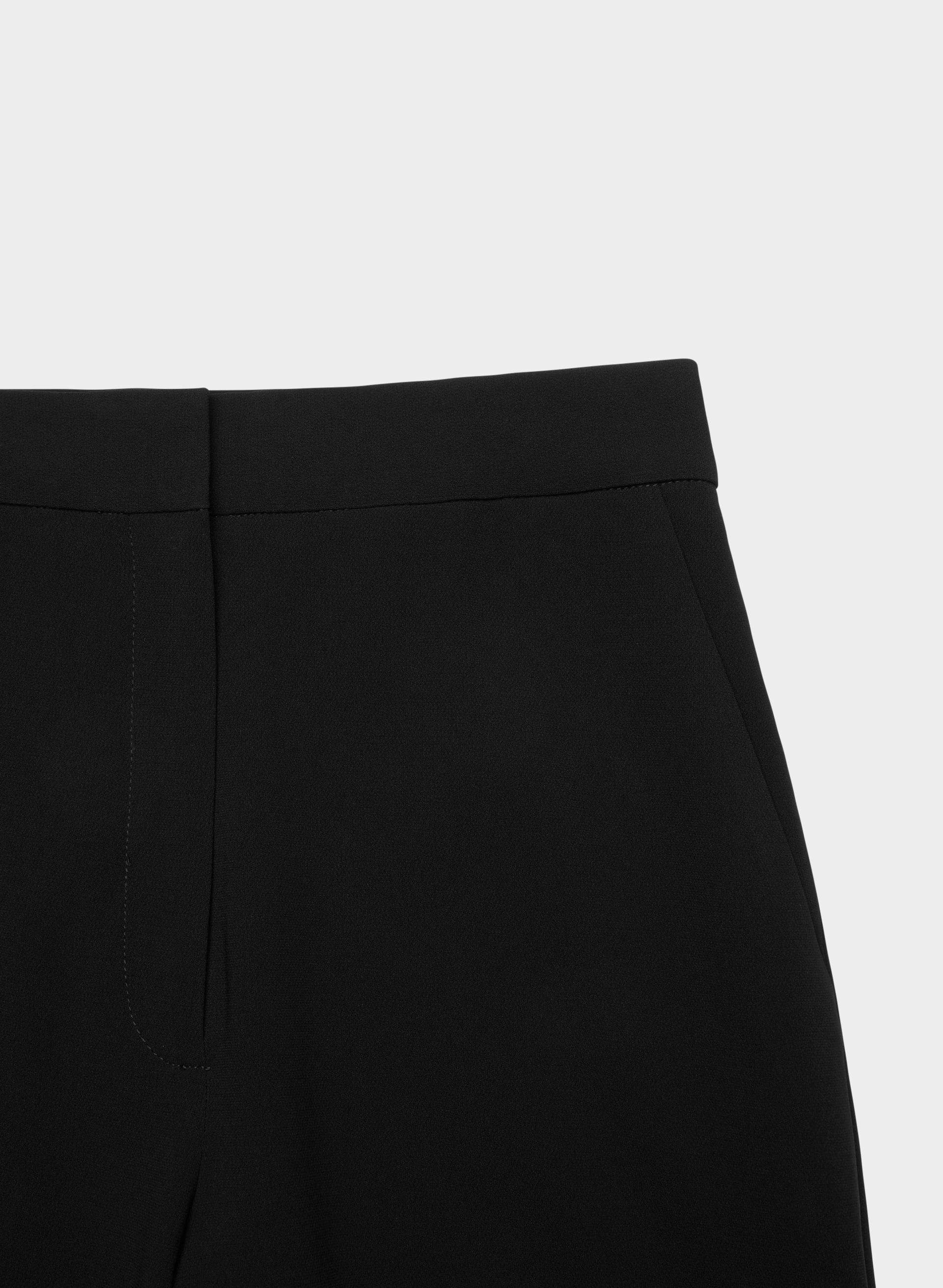 Leeway Pant - Sway Crepe - BLACK