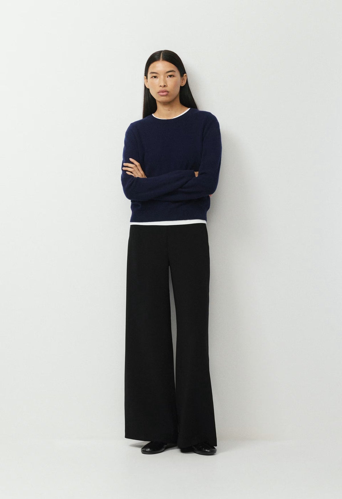 Leeway Pant - Sway Crepe - BLACK