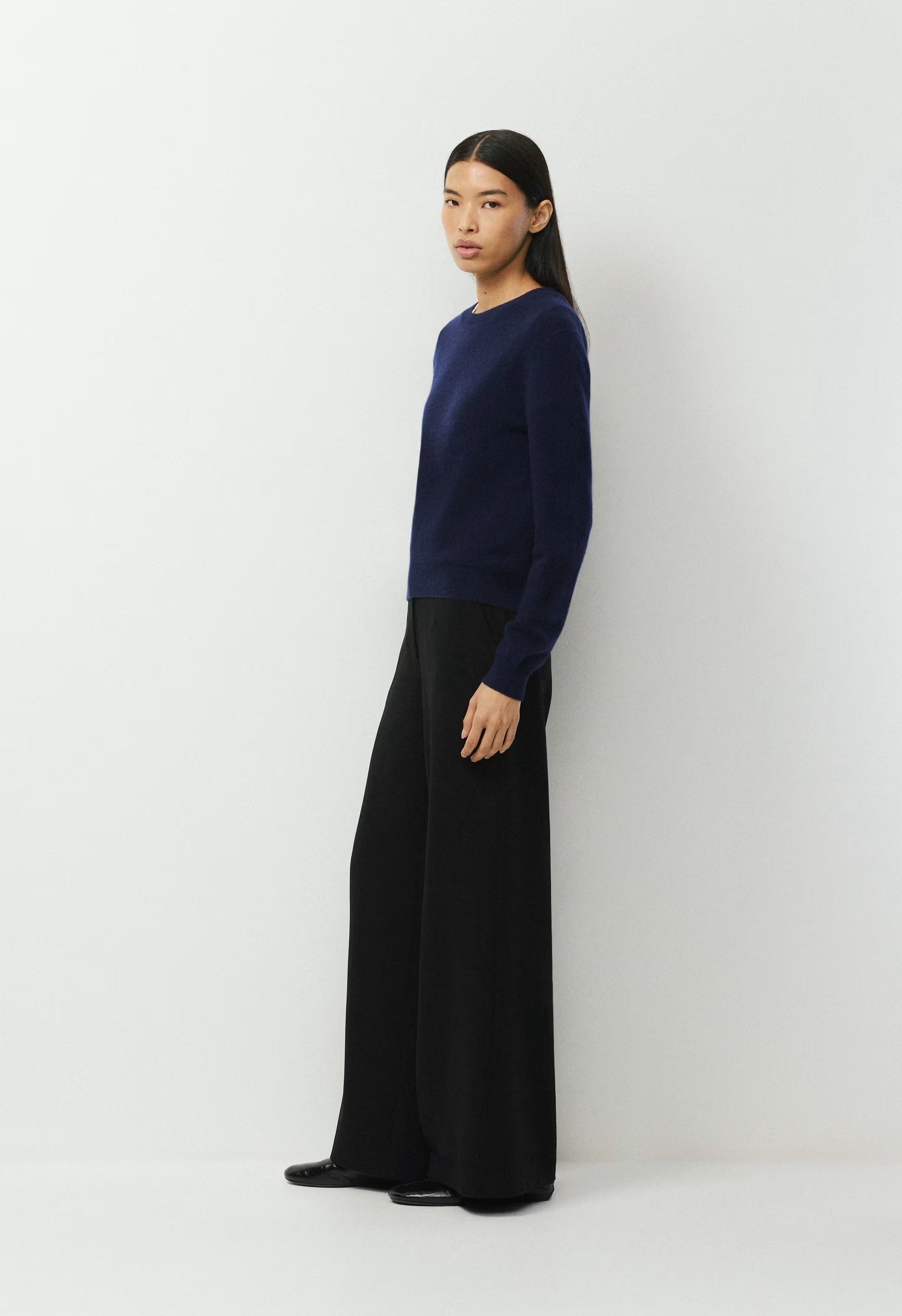 Leeway Pant - Sway Crepe - BLACK