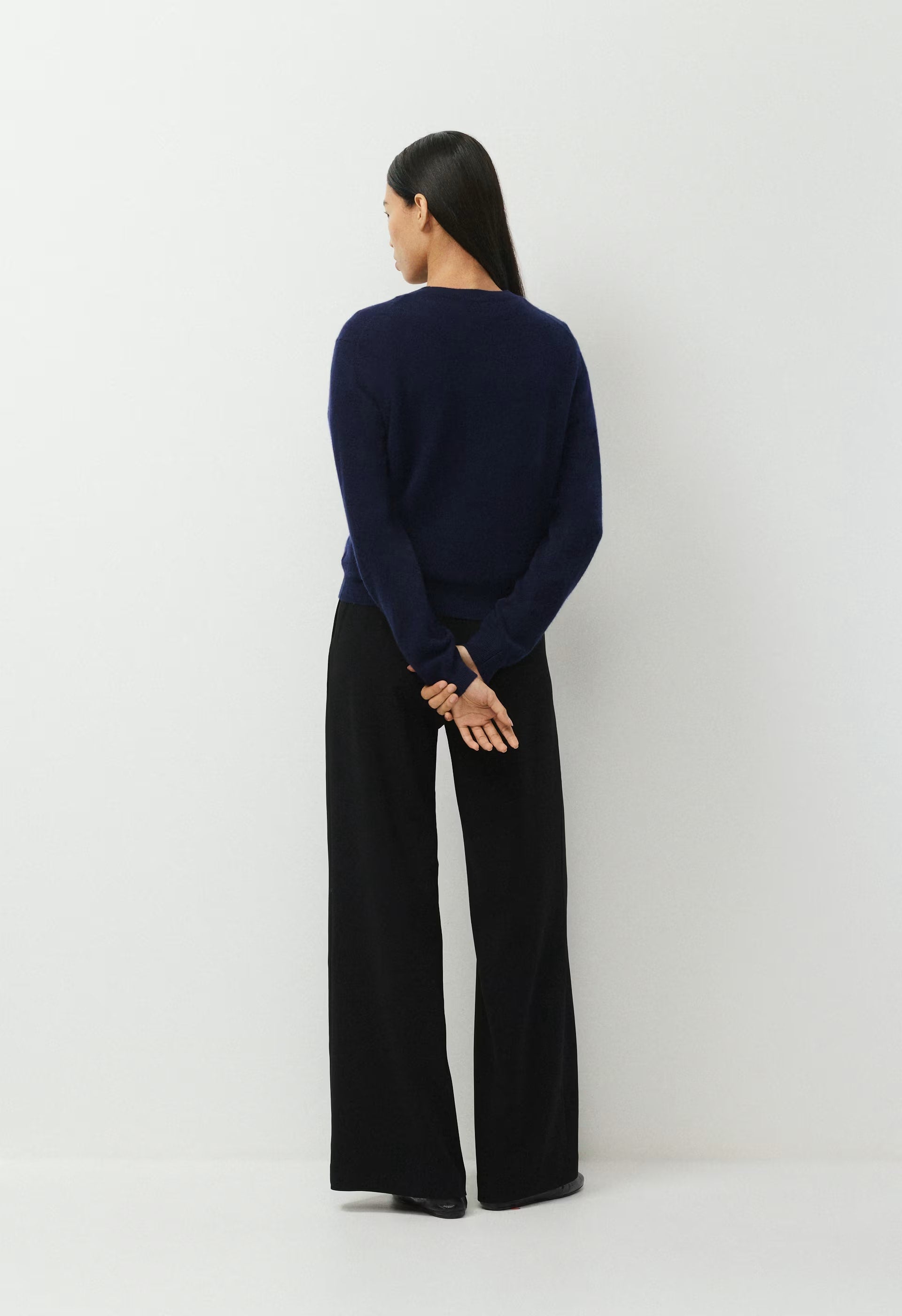 Leeway Pant - Sway Crepe - BLACK