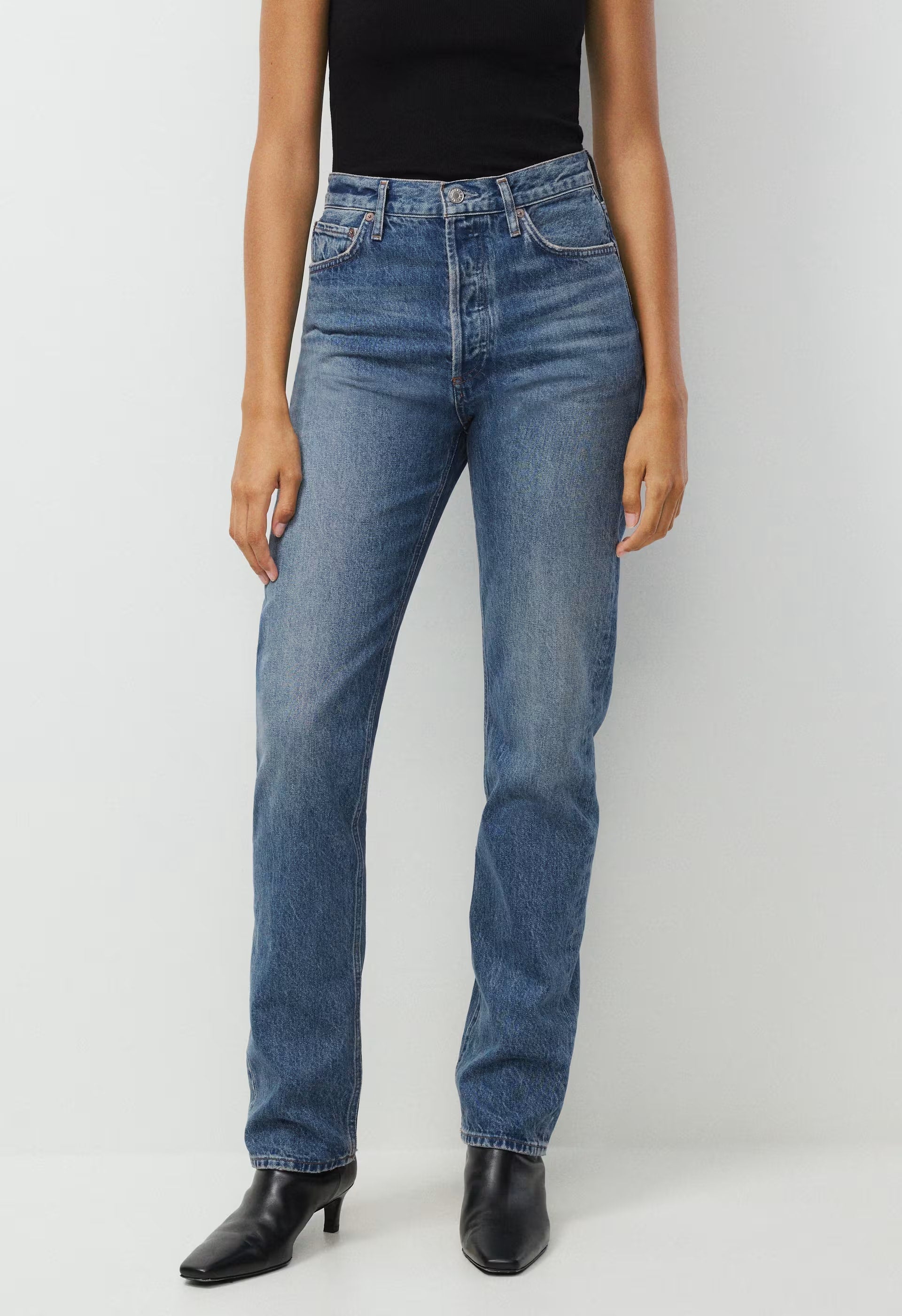 AGOLDE 90's Pinch Waist Long Jean - CIRCULATE