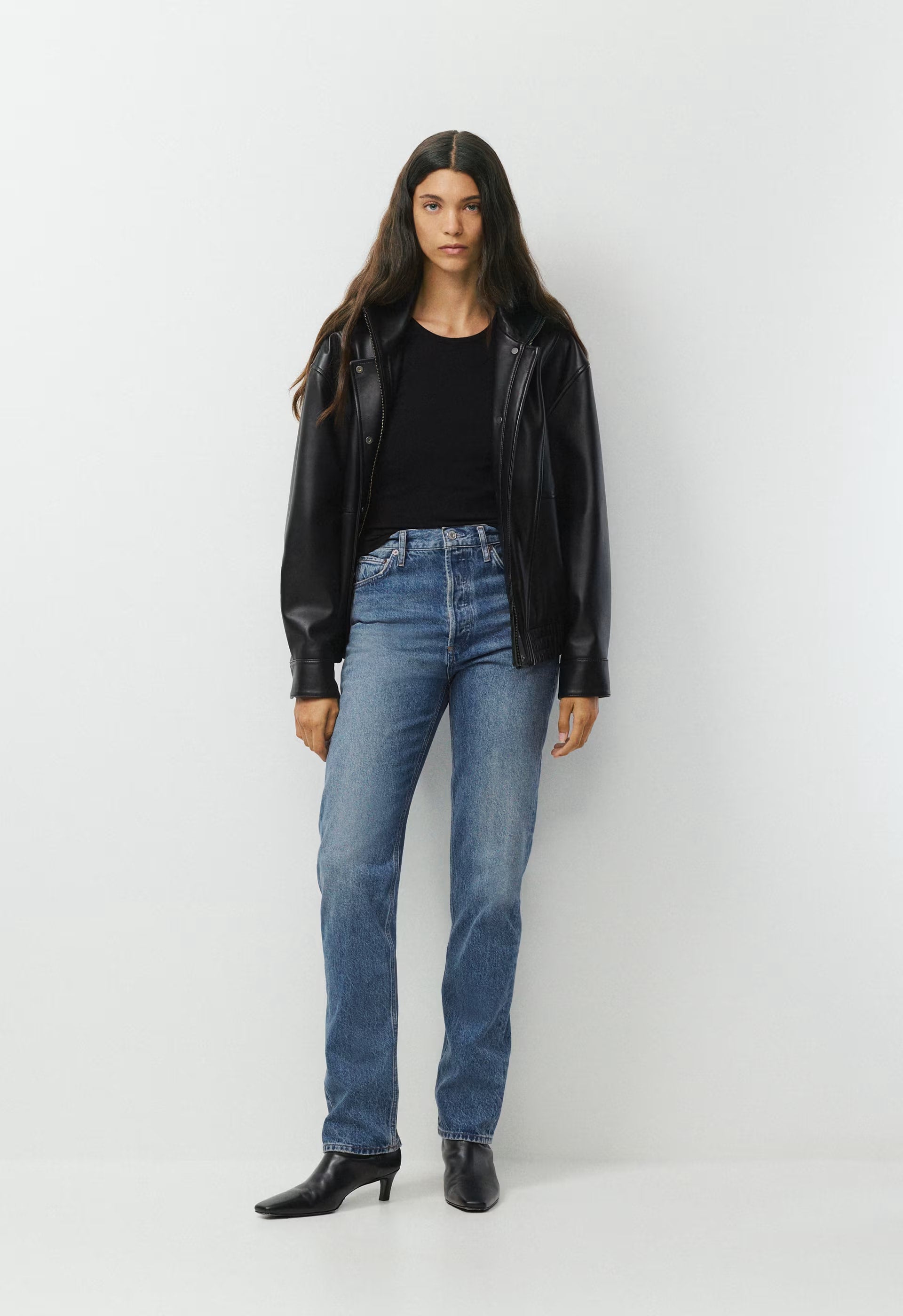 AGOLDE 90's Pinch Waist Long Jean - CIRCULATE
