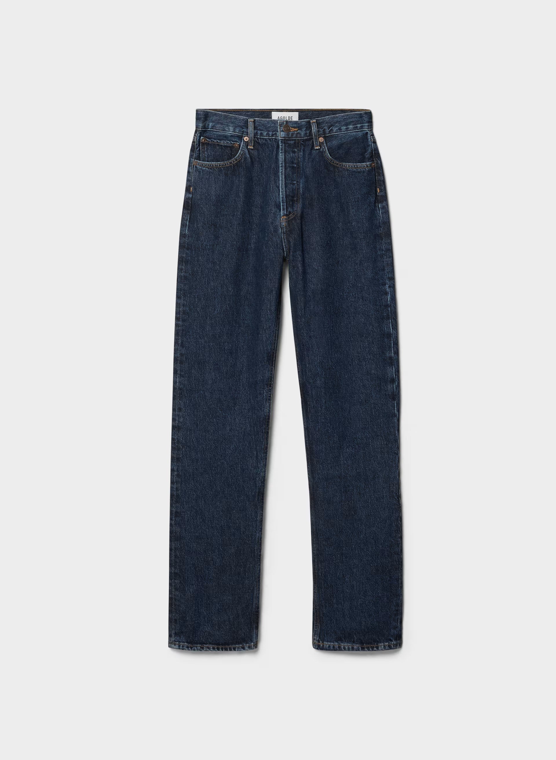 AGOLDE 90's Pinch Waist Long Jean - PENDULUM