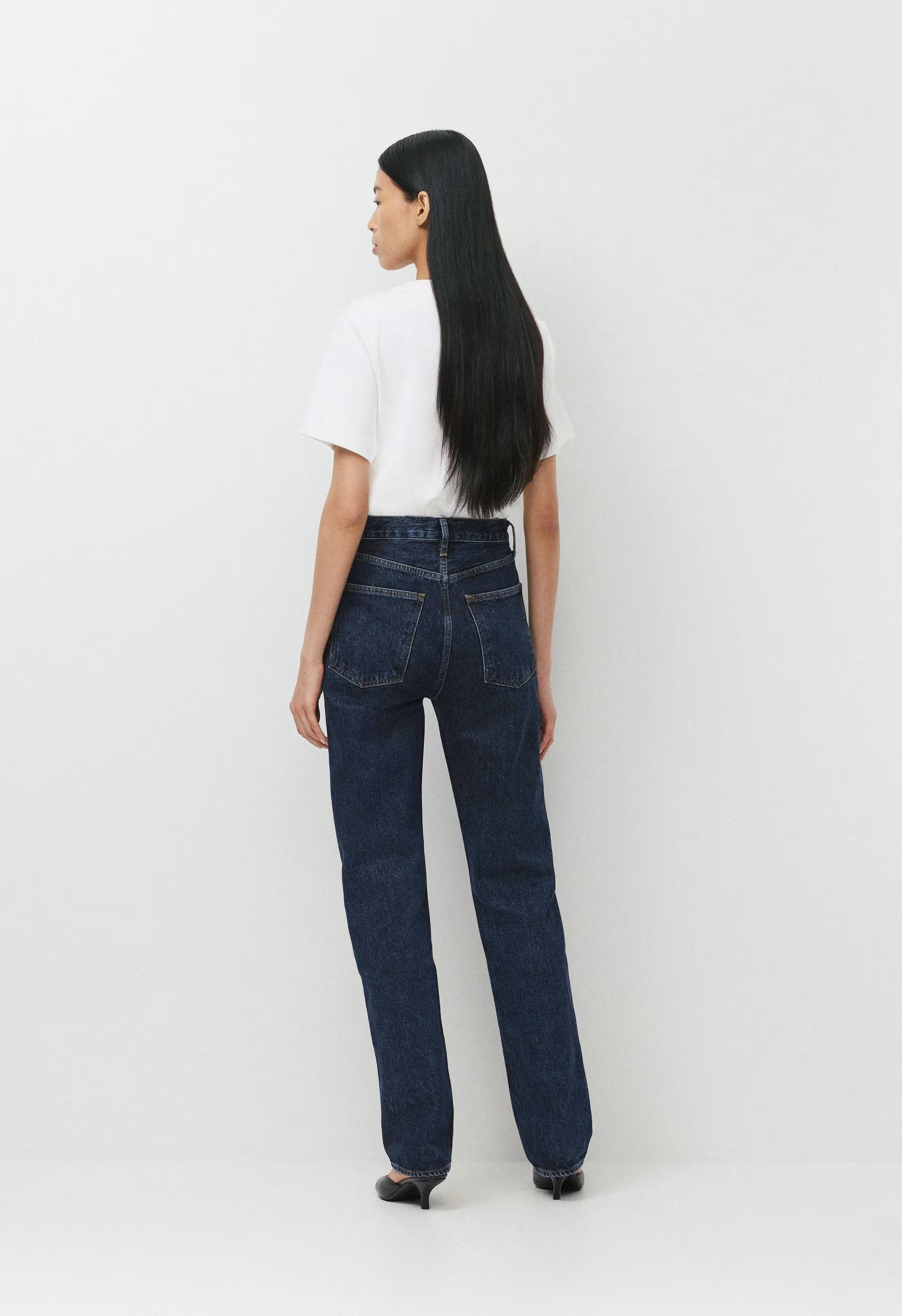 AGOLDE 90's Pinch Waist Long Jean - PENDULUM