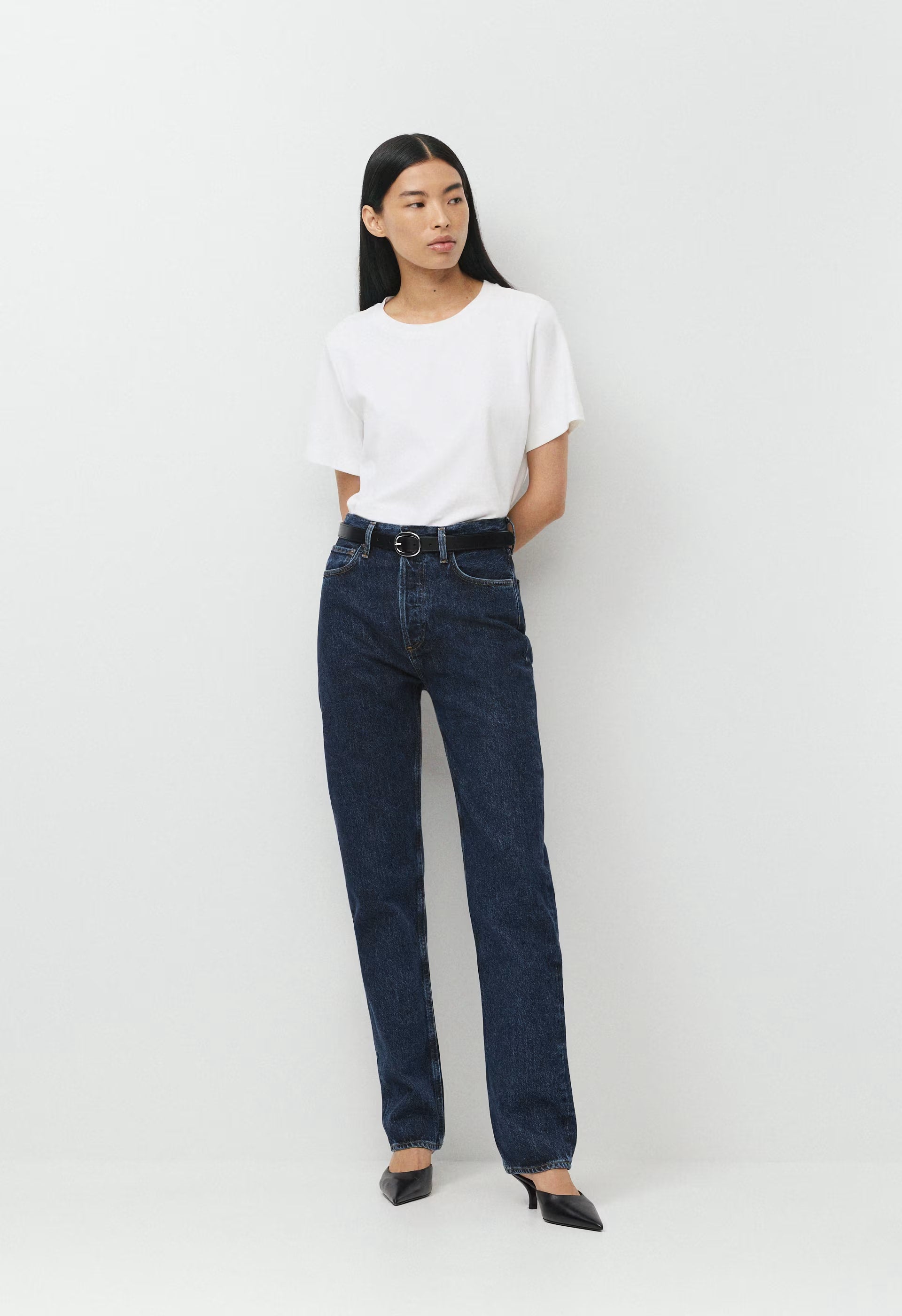 AGOLDE 90's Pinch Waist Long Jean - PENDULUM