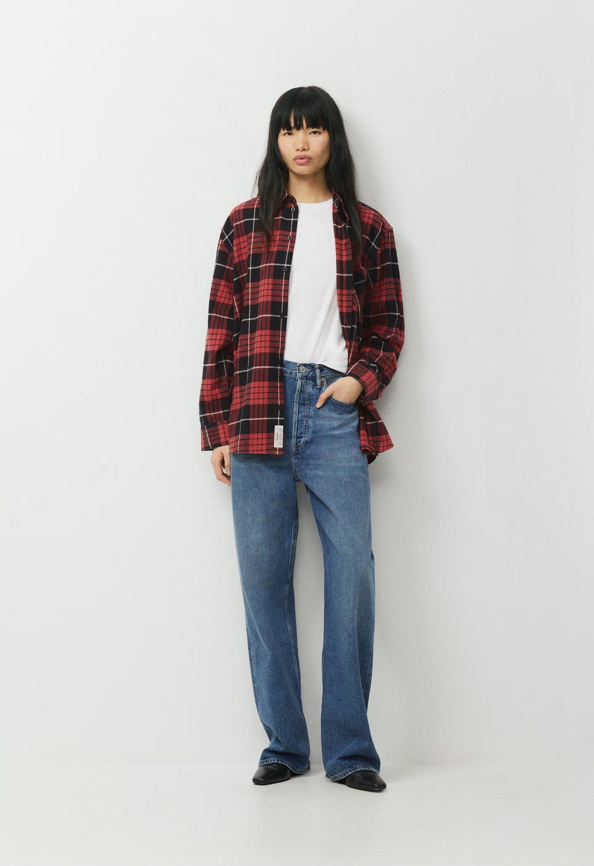 AGOLDE Vintage Loose Jean - CURB