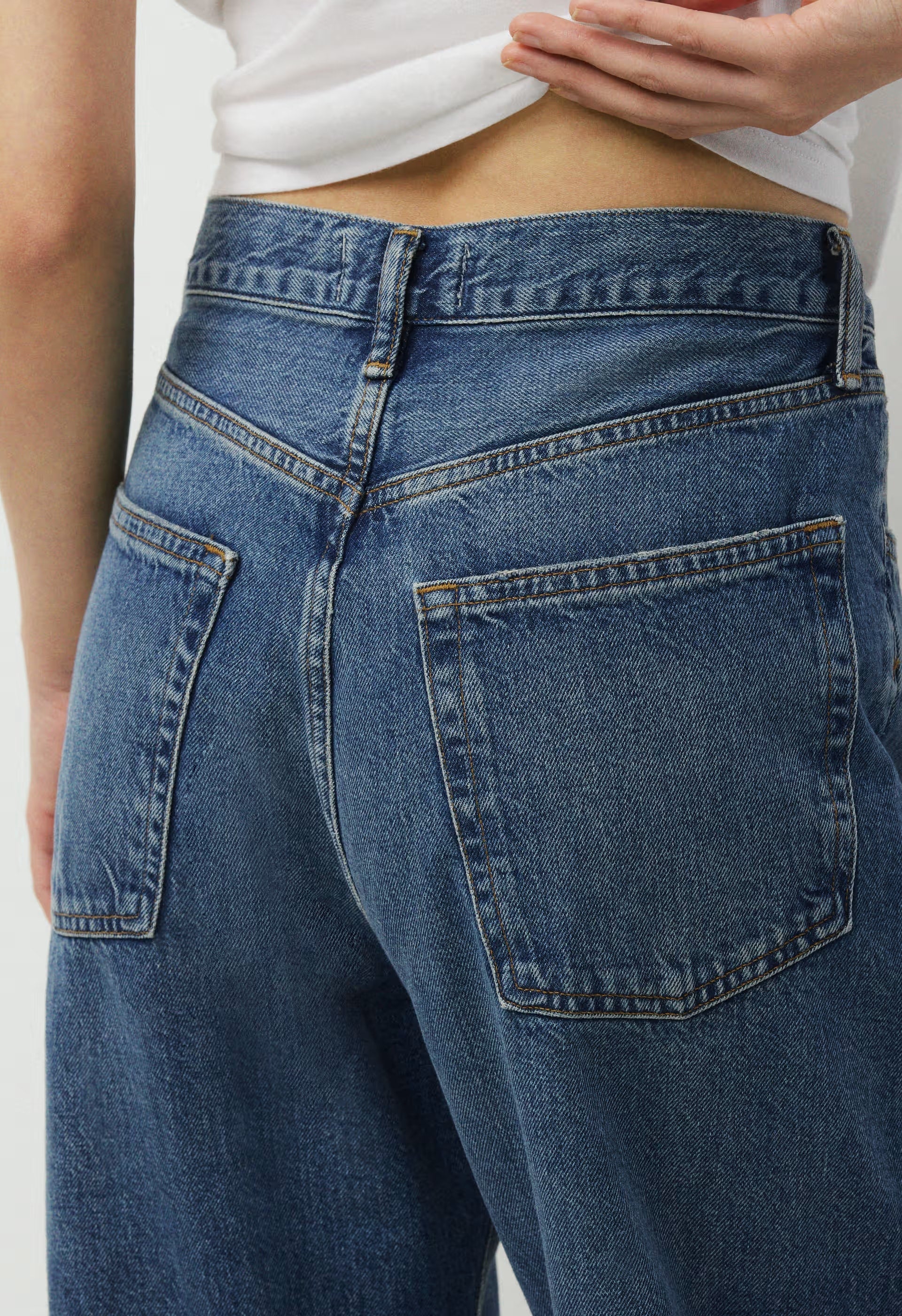 AGOLDE Vintage Loose Jean - CURB