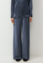 Express Silk Pant - ADMRL NVY/ SSD CRM