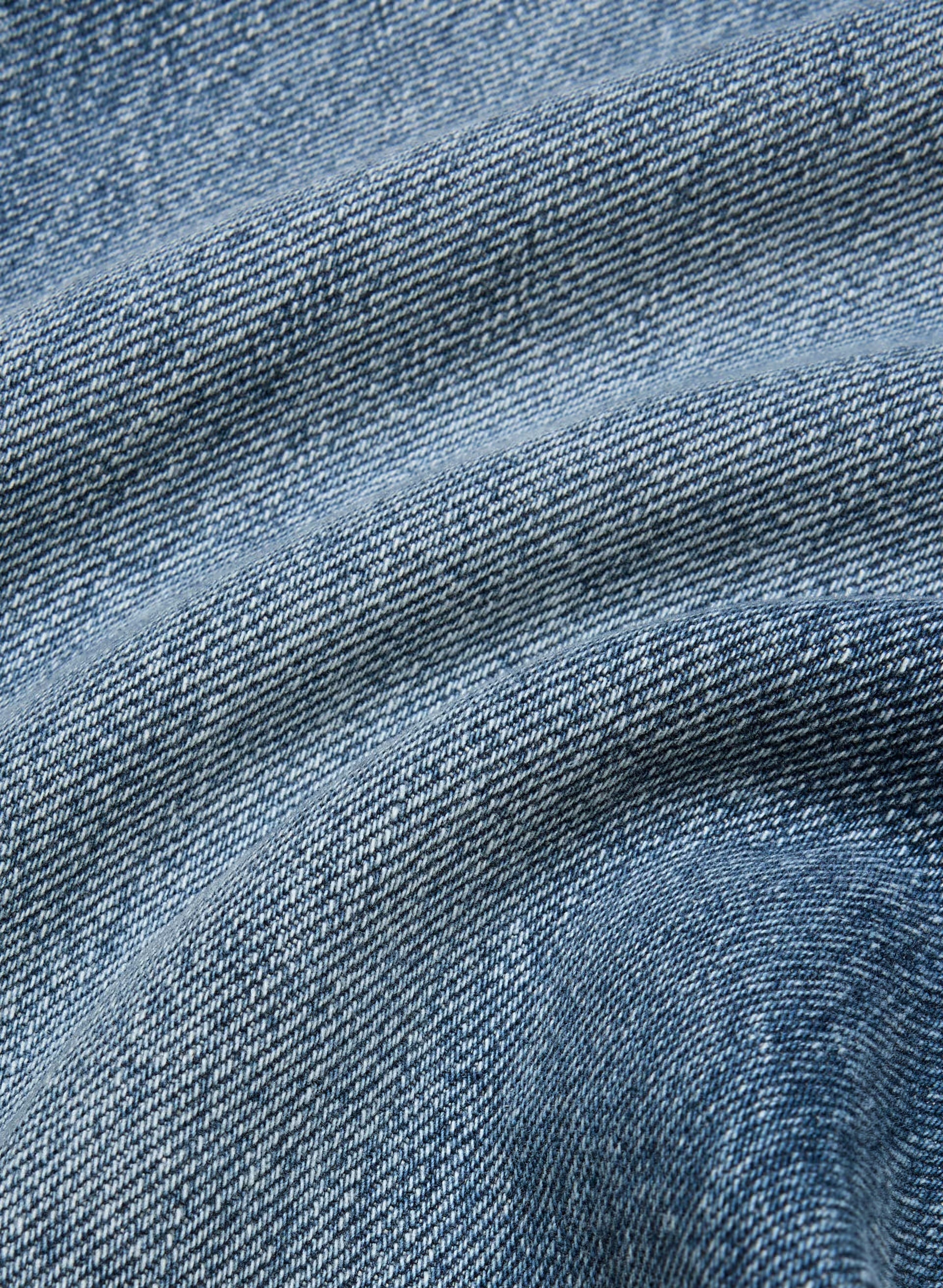 Denim Forum The Farrah Lo-Rise Wide Jean - 5 YRS KISS N TELL BLEU