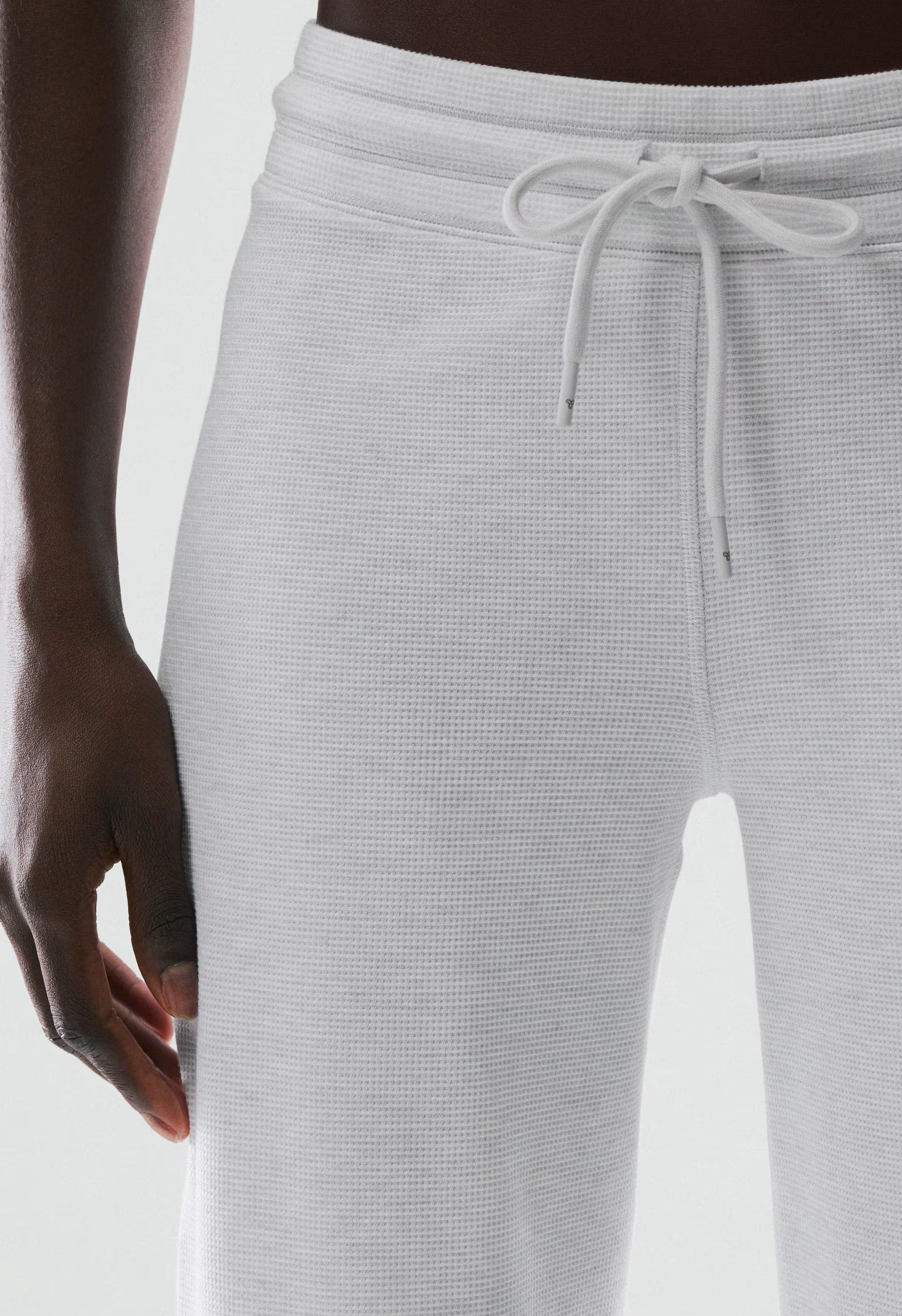 Wafflex Attune Pant - HEATHER CLOUD WHITE