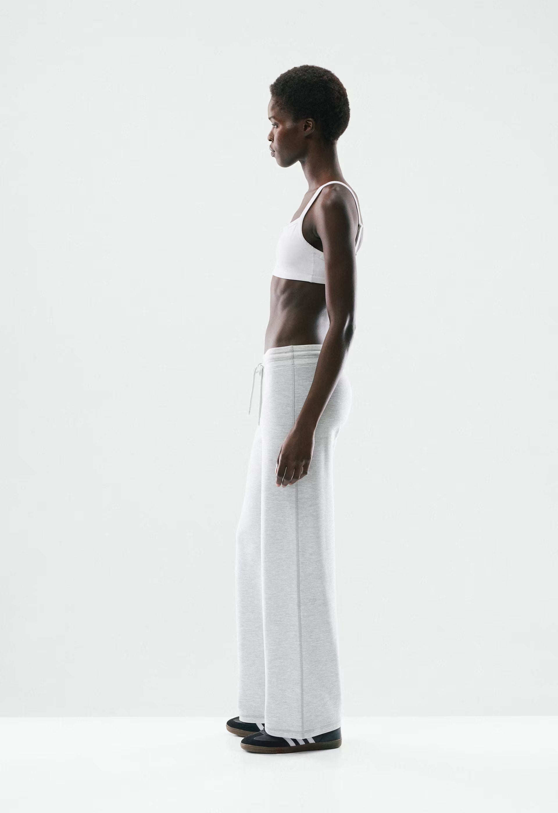 Wafflex Attune Pant - HEATHER CHROME