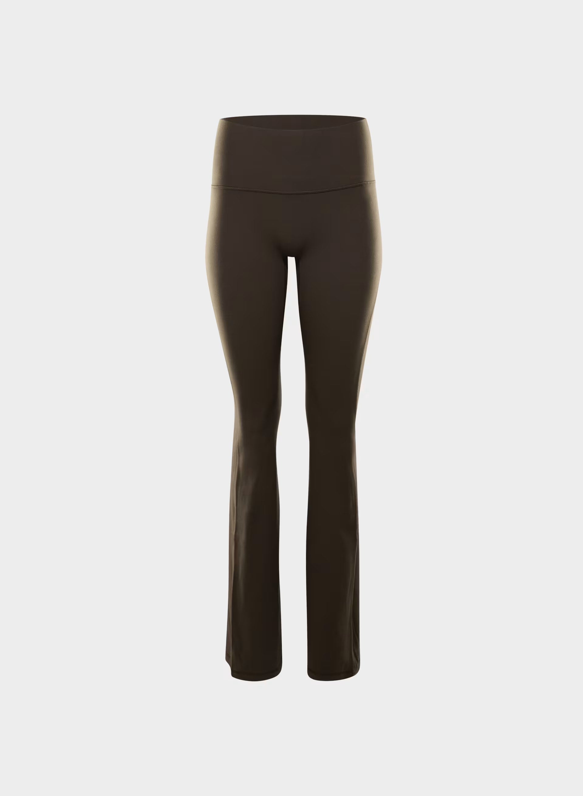 BUTTER Cheeky Infinite Hi Flare 34 Legging - CACAO NIB BROWN