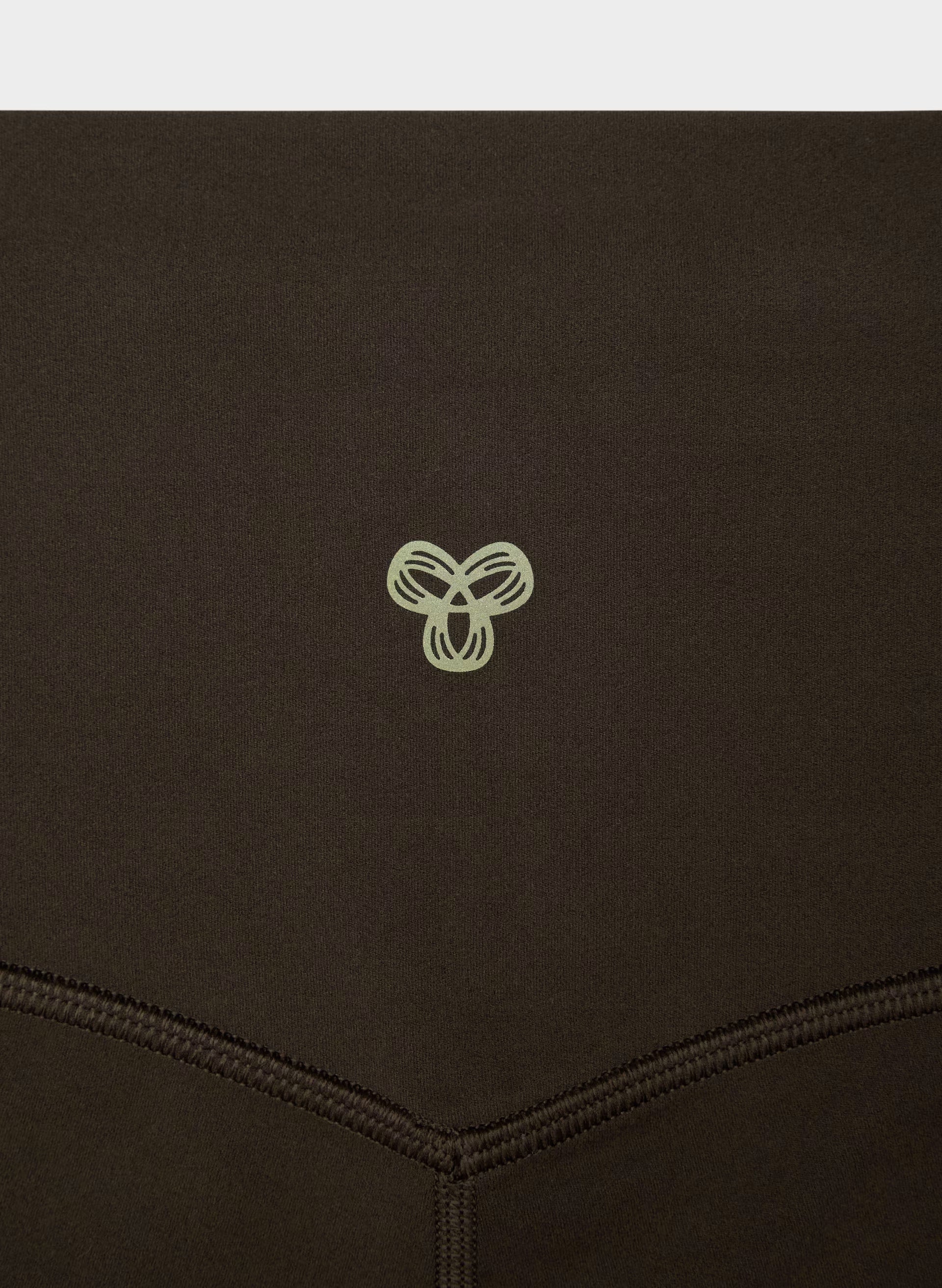 BUTTER Cheeky Infinite Hi Flare 34 Legging - CACAO NIB BROWN