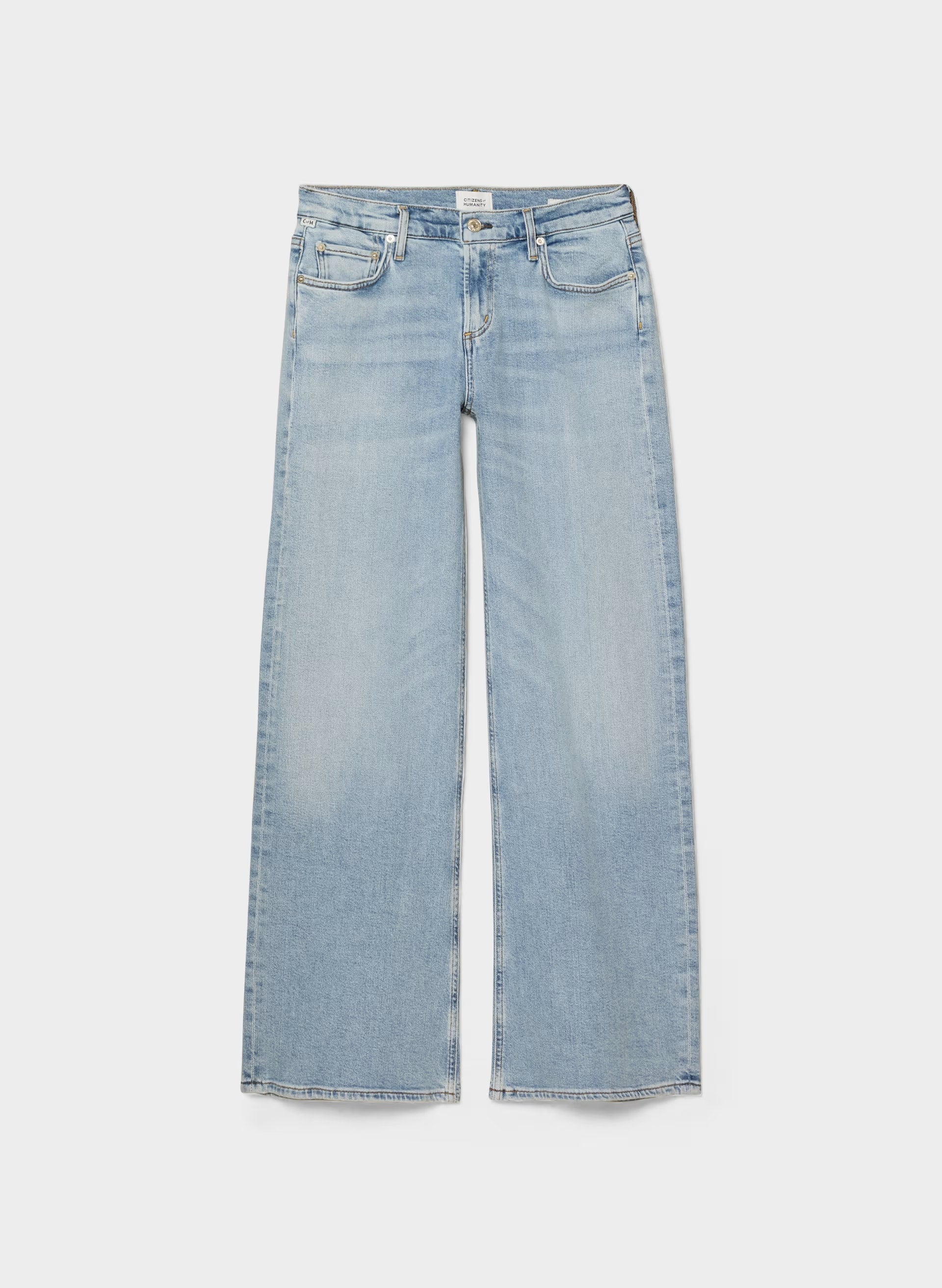 Citizens of Humanity Nora Trouser Leg Jean - BOWERY