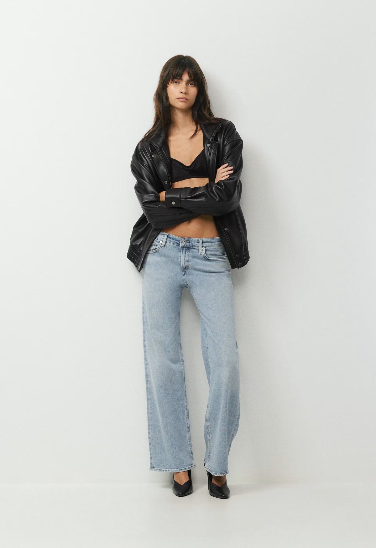 Citizens of Humanity Nora Trouser Leg Jean - BOWERY