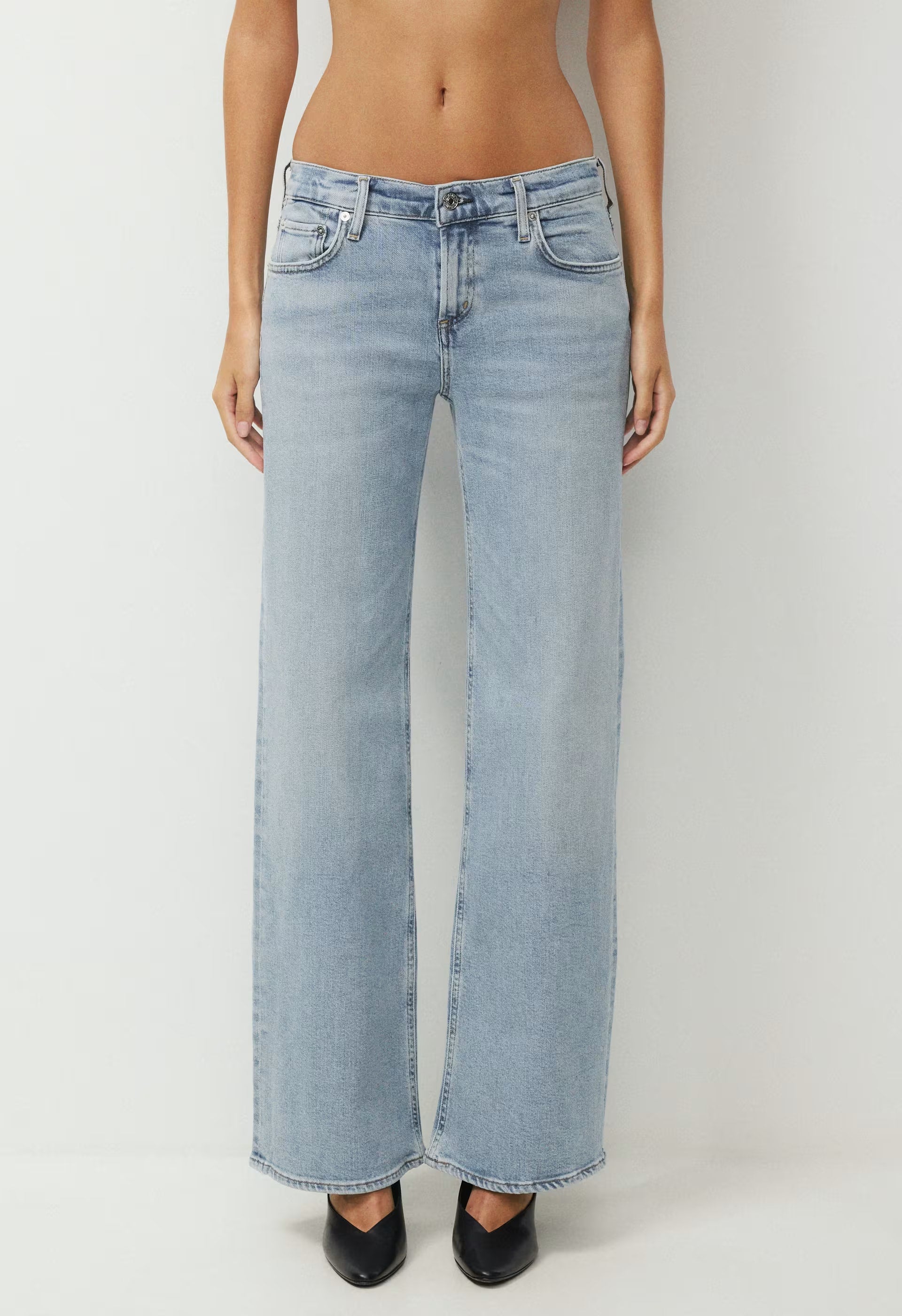 Citizens of Humanity Nora Trouser Leg Jean - BOWERY