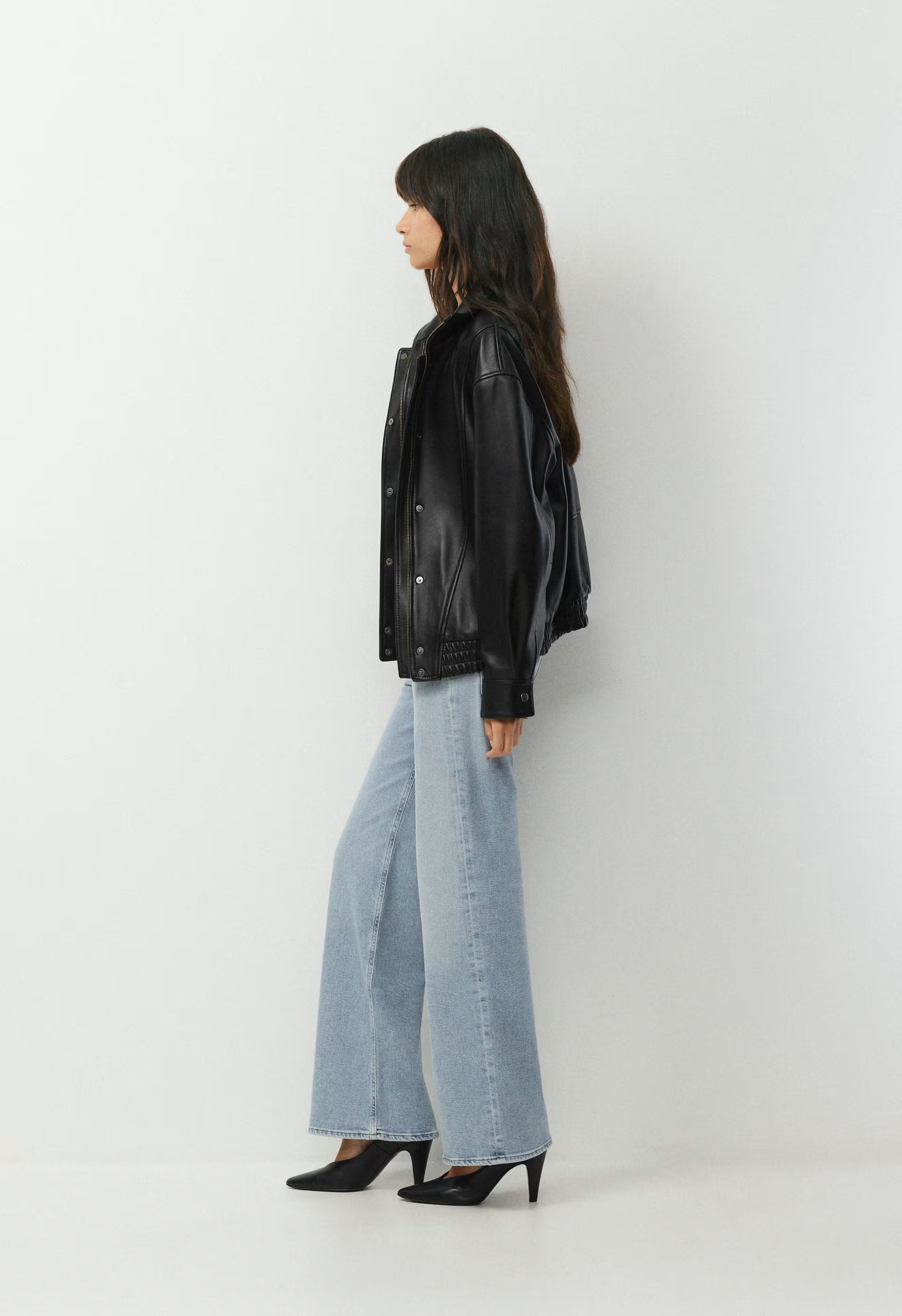 Citizens of Humanity Nora Trouser Leg Jean - BOWERY