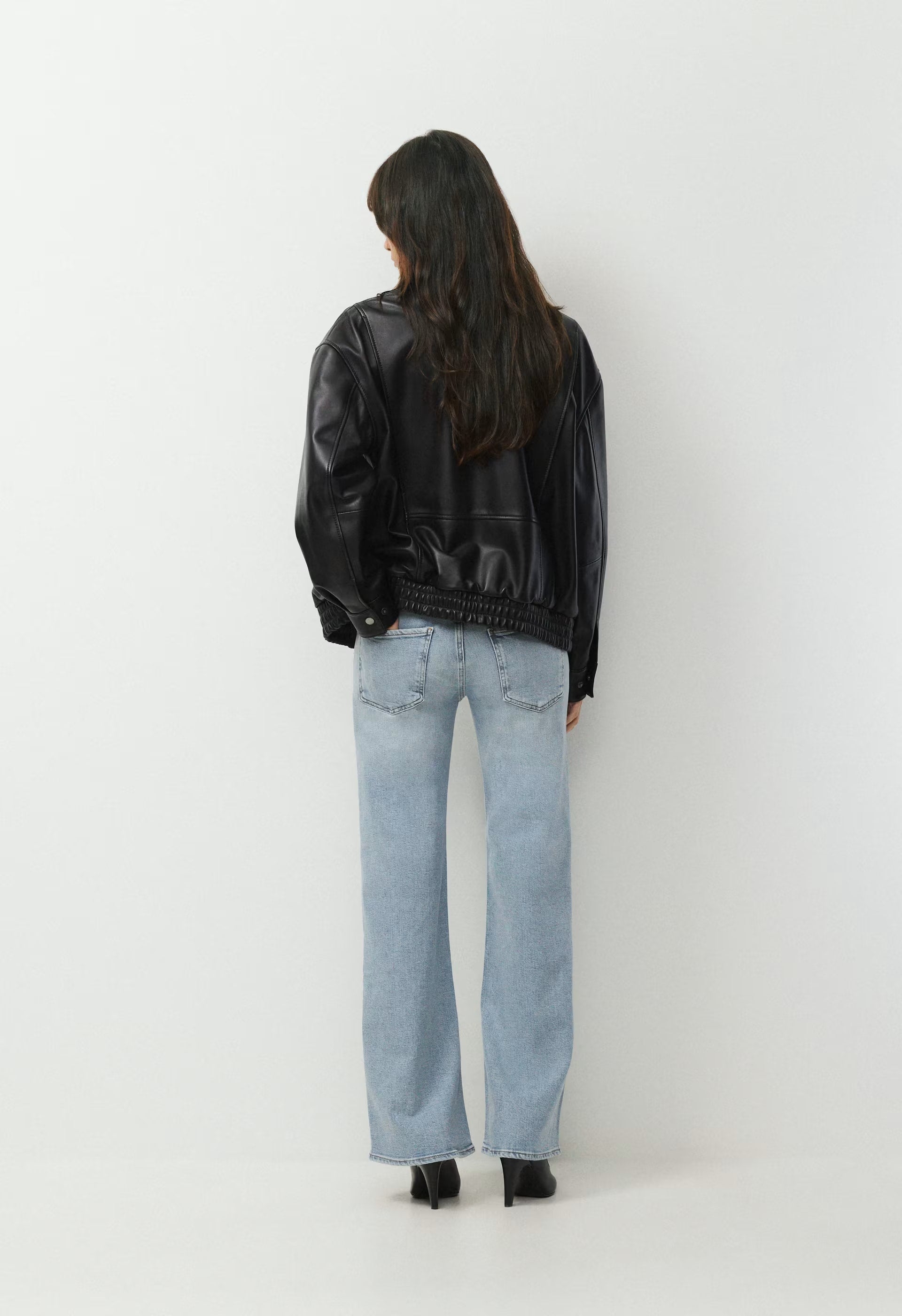 Citizens of Humanity Nora Trouser Leg Jean - BOWERY