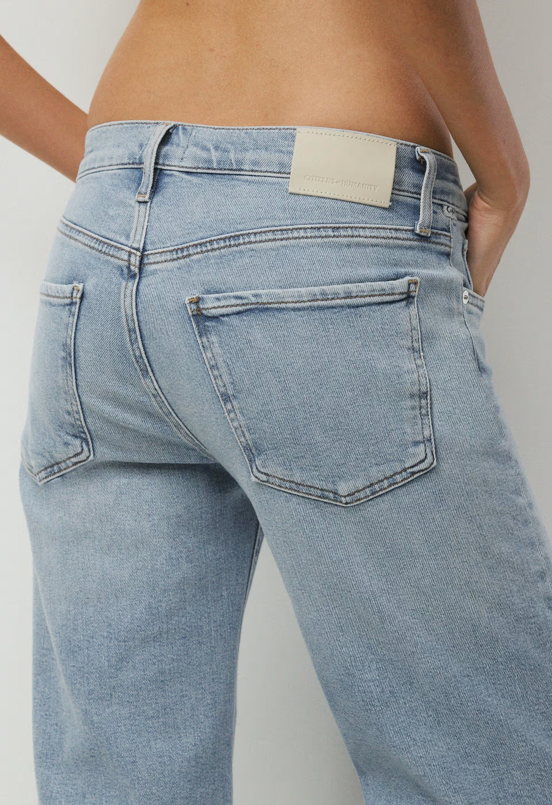 Citizens of Humanity Nora Trouser Leg Jean - BOWERY