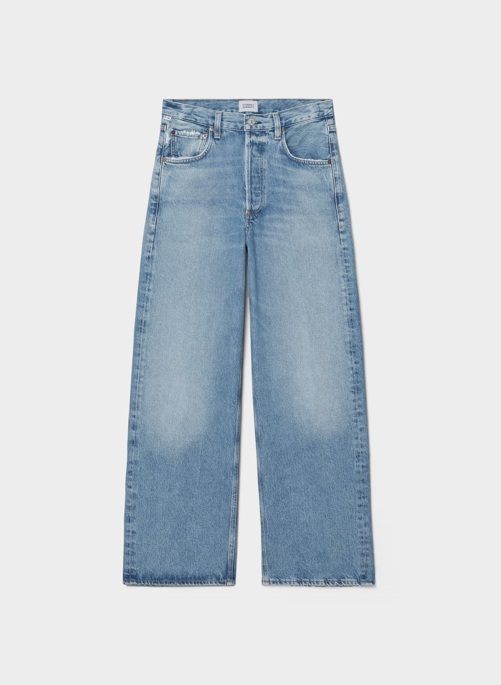 Citizens of Humanity Ayla Baggy Cuffed Jean - LONDON