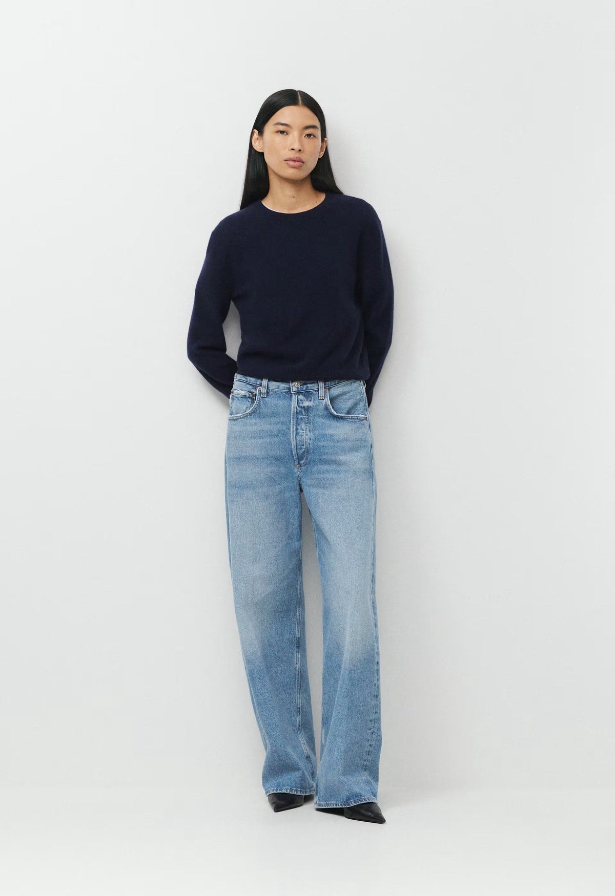 Citizens of Humanity Ayla Baggy Cuffed Jean - LONDON