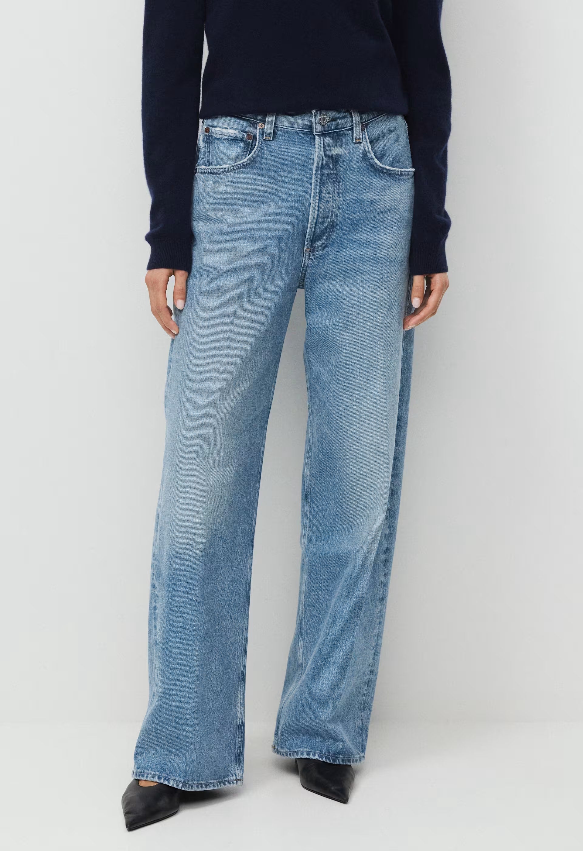 Citizens of Humanity Ayla Baggy Cuffed Jean - LONDON