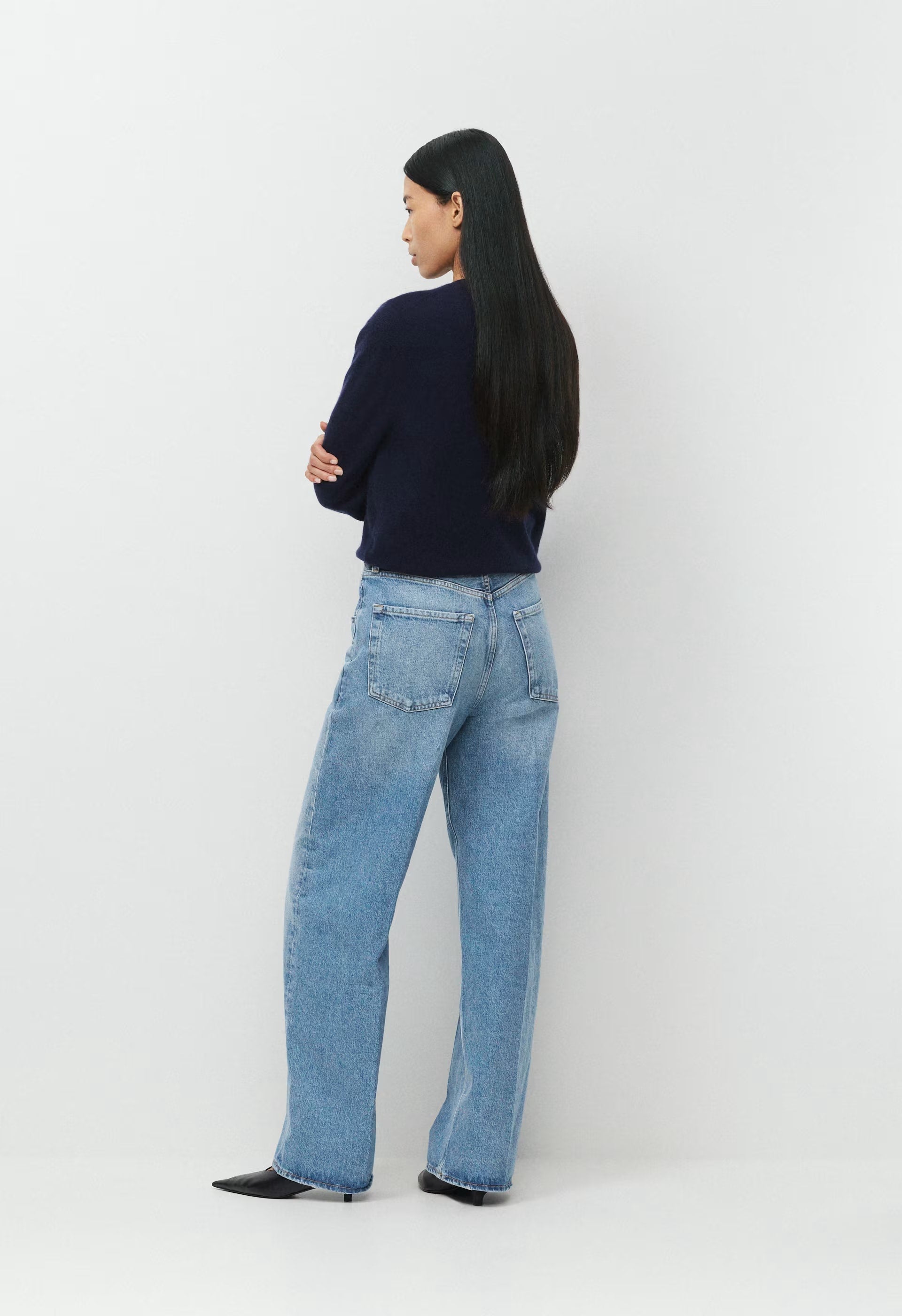 Citizens of Humanity Ayla Baggy Cuffed Jean - LONDON