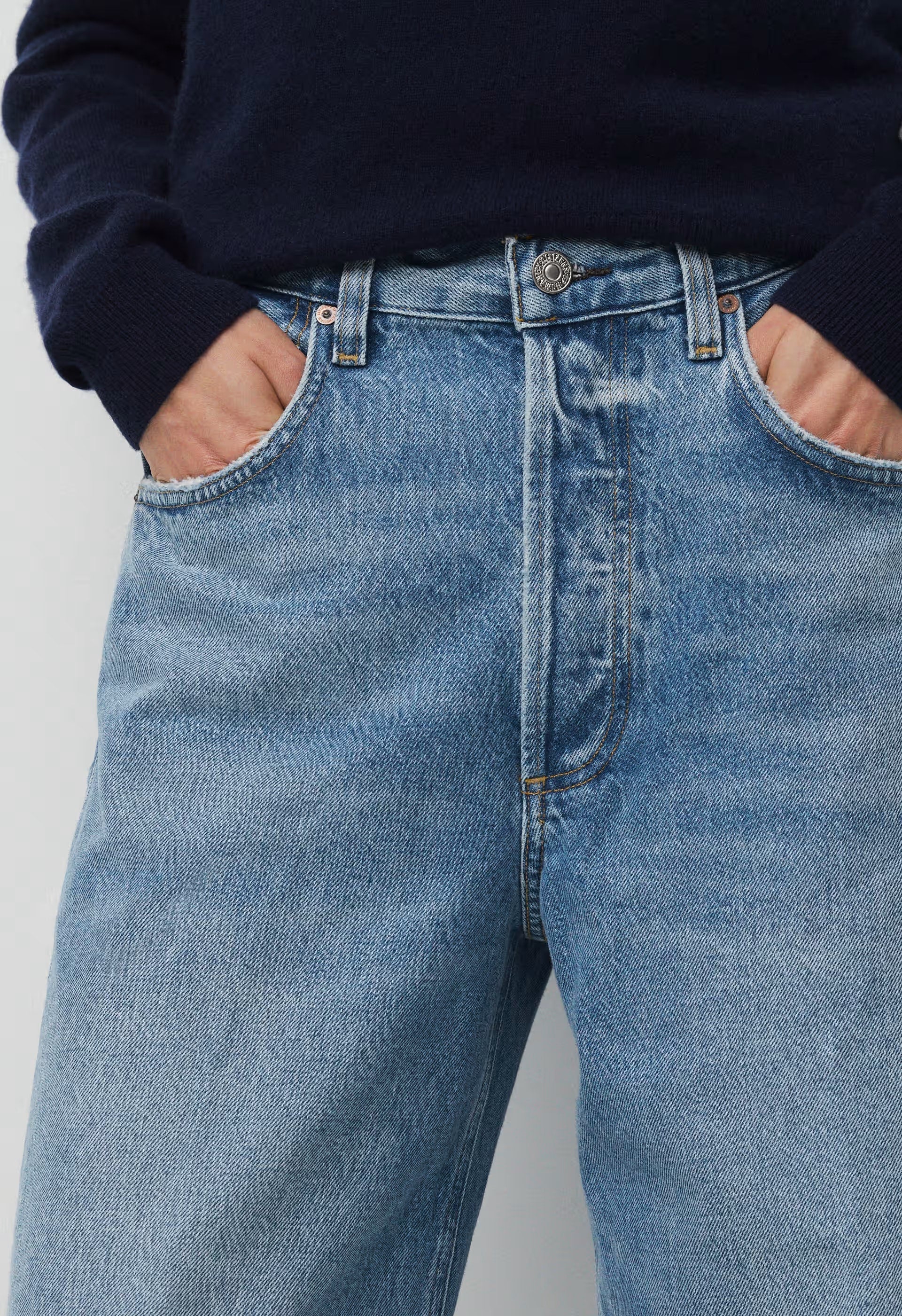 Citizens of Humanity Ayla Baggy Cuffed Jean - LONDON