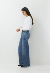 Citizens of Humanity Ayla Baggy Cuffed Jean - DYNASTY