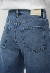 Citizens of Humanity Ayla Baggy Cuffed Jean - DYNASTY