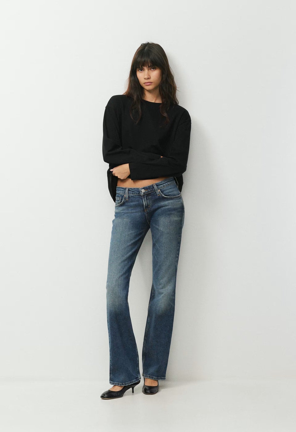 AGOLDE Low Rise Boot Jean - MERGE