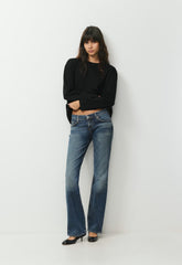 AGOLDE Low Rise Boot Jean - MERGE