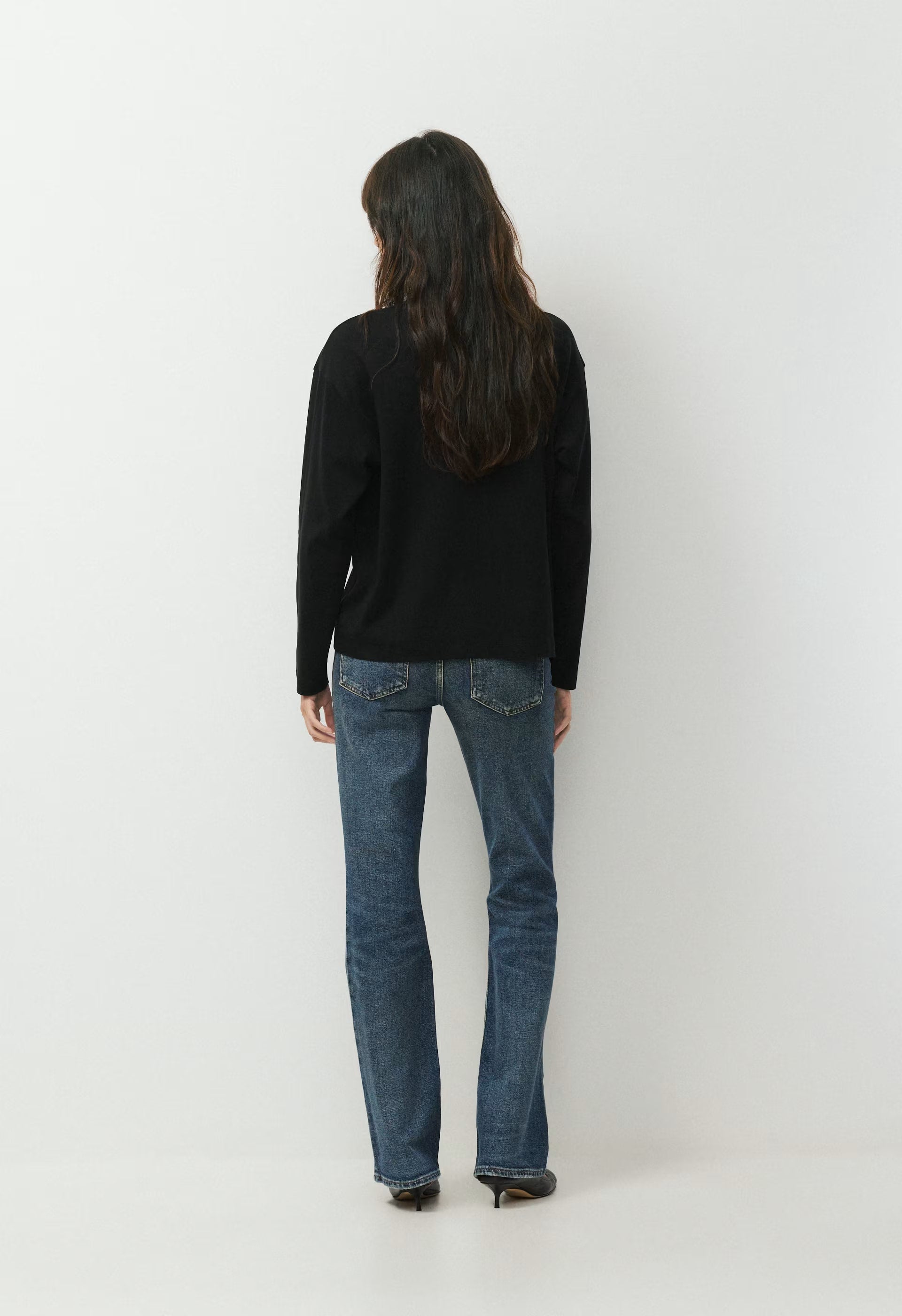 AGOLDE Low Rise Boot Jean - MERGE