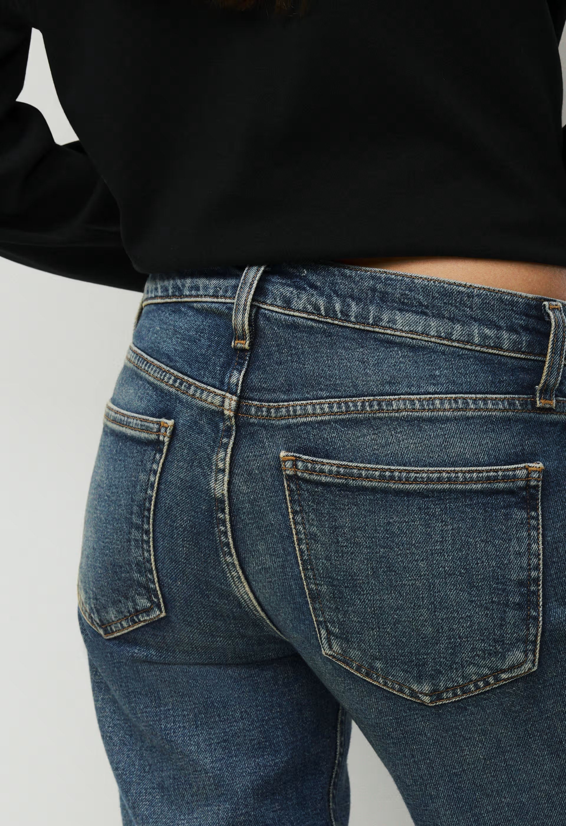 AGOLDE Low Rise Boot Jean - MERGE