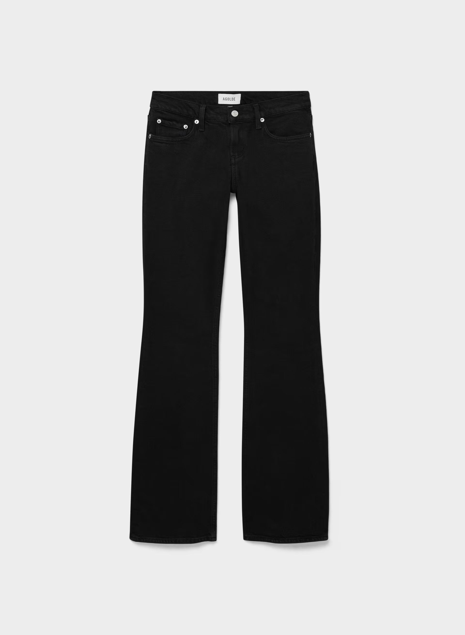 AGOLDE Low Rise Boot Jean - IMMERSION