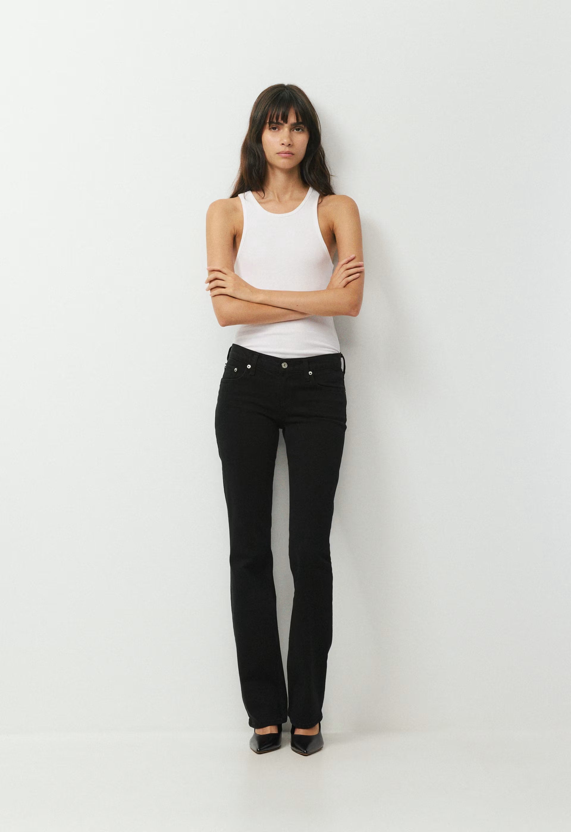 AGOLDE Low Rise Boot Jean - IMMERSION