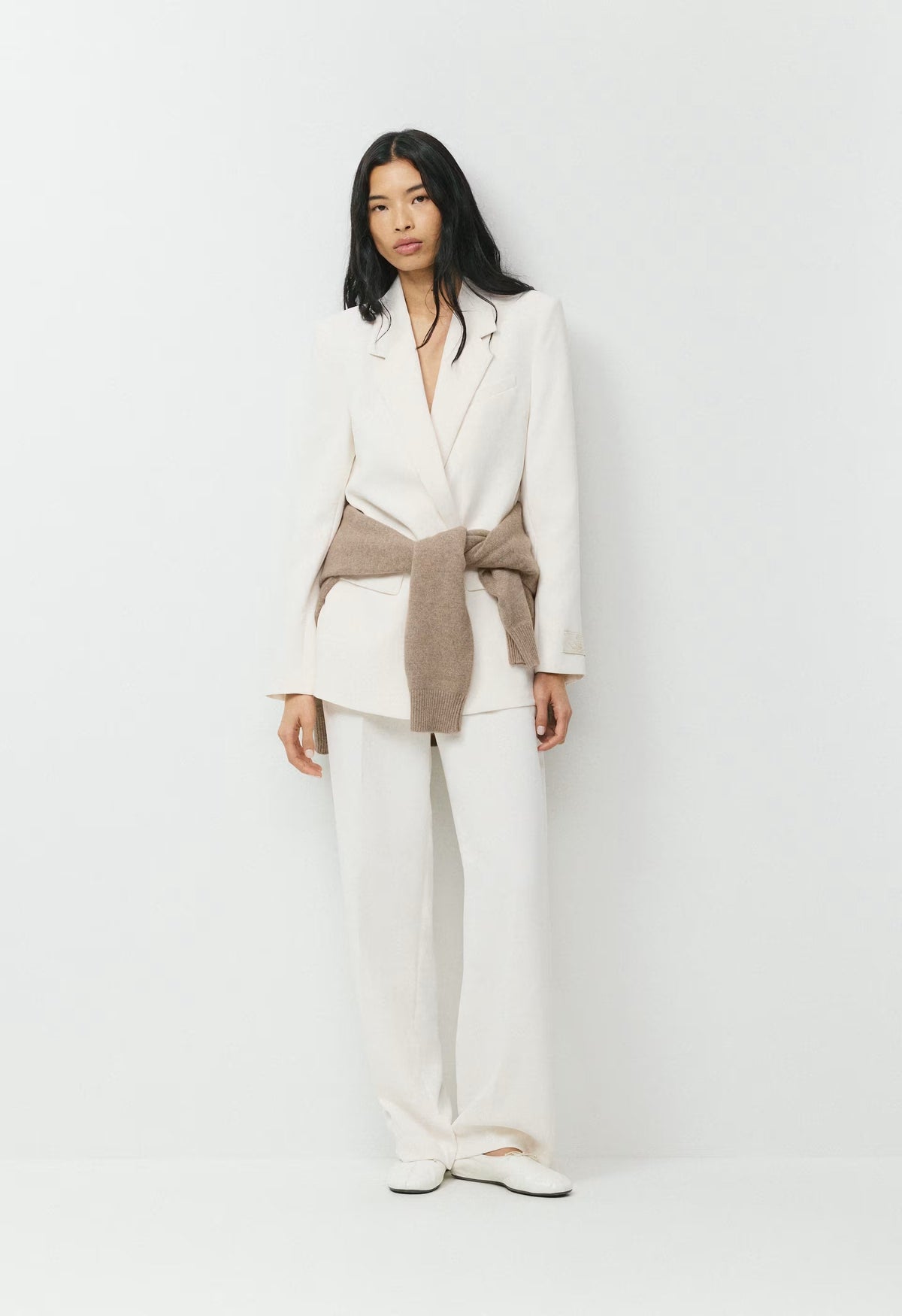 The Effortless Pant™ - Crepette™ - LIGHT BIRCH