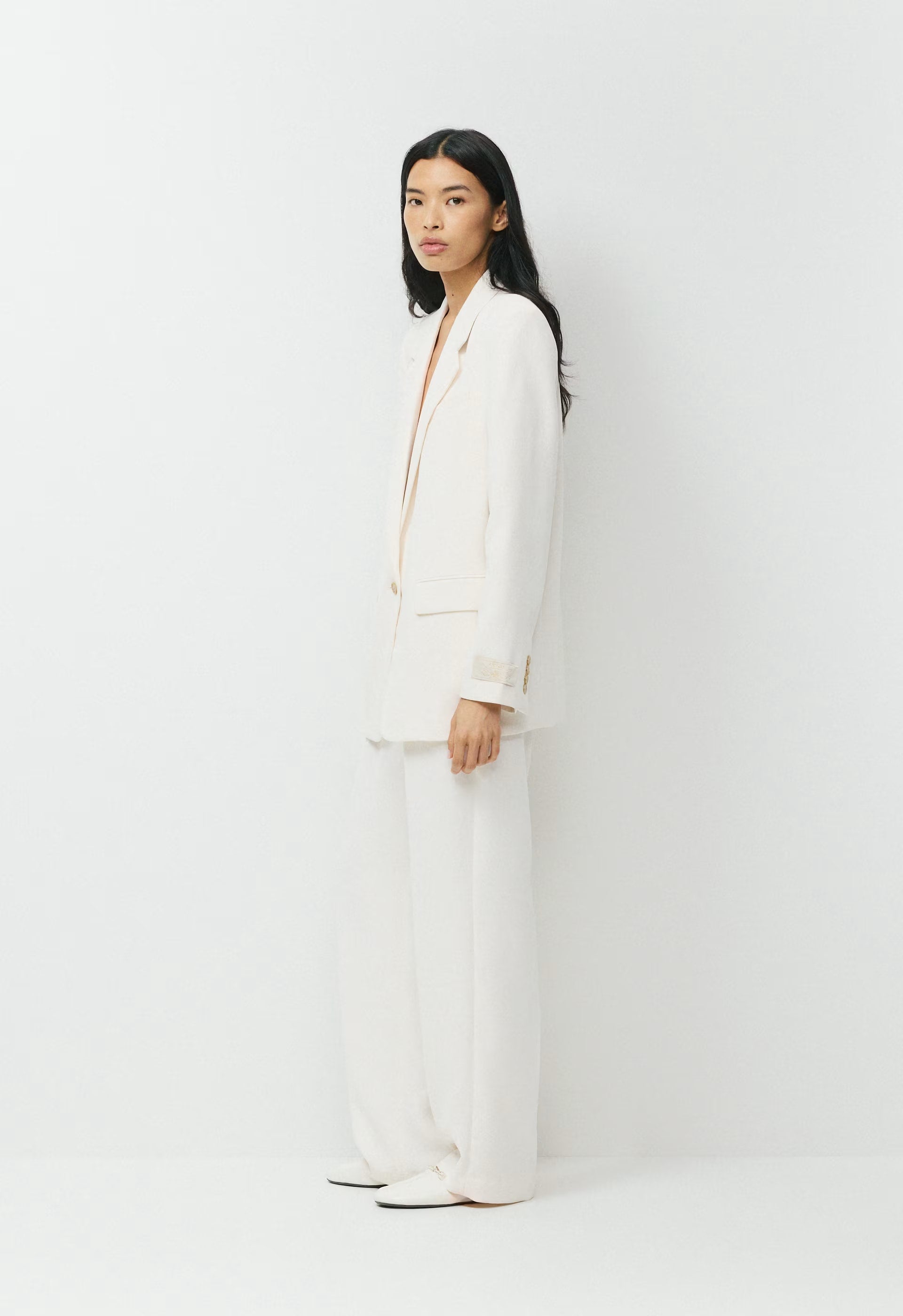 The Effortless Pant™ - Crepette™ - LIGHT BIRCH