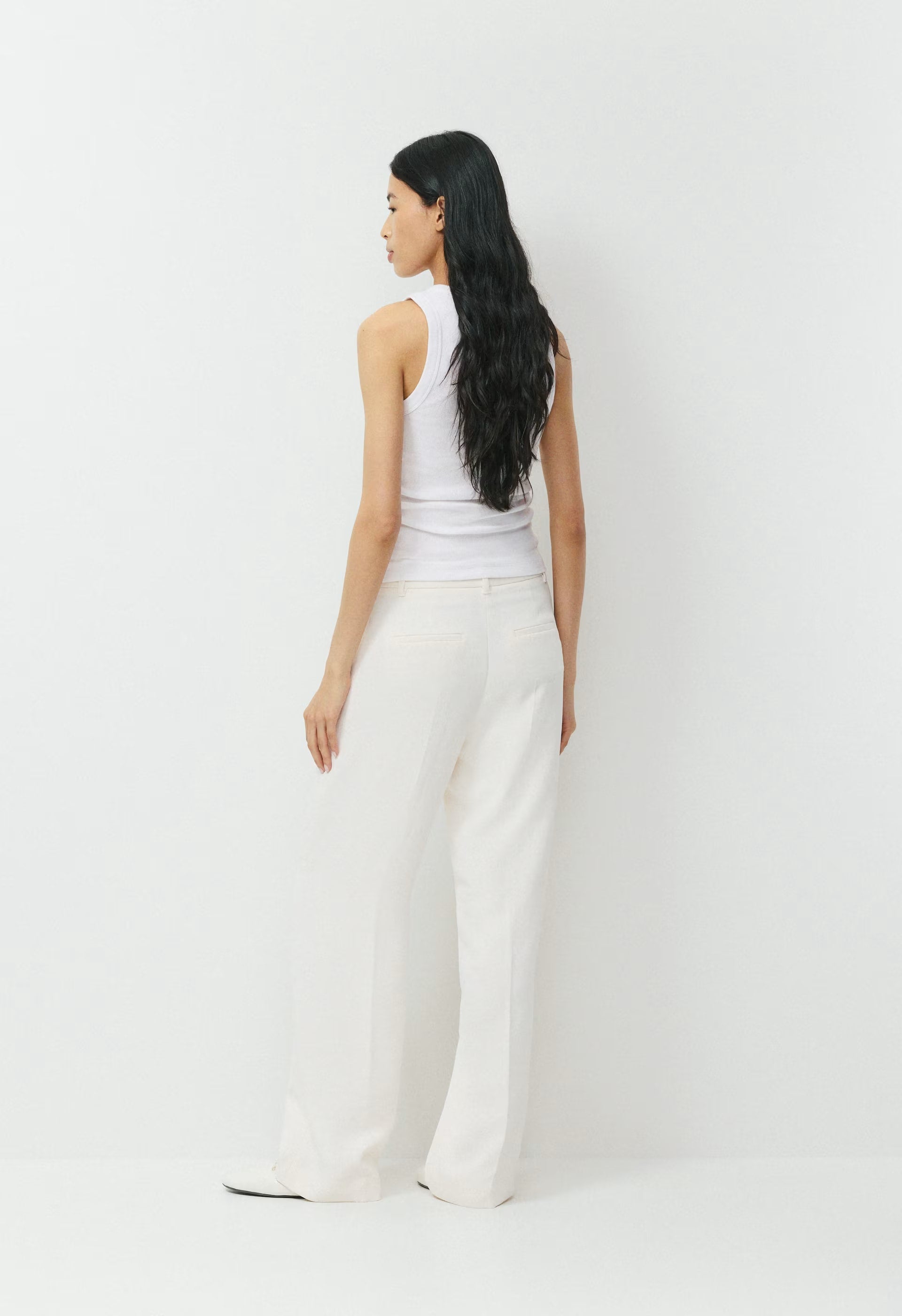 The Effortless Pant™ - Crepette™ - LIGHT BIRCH