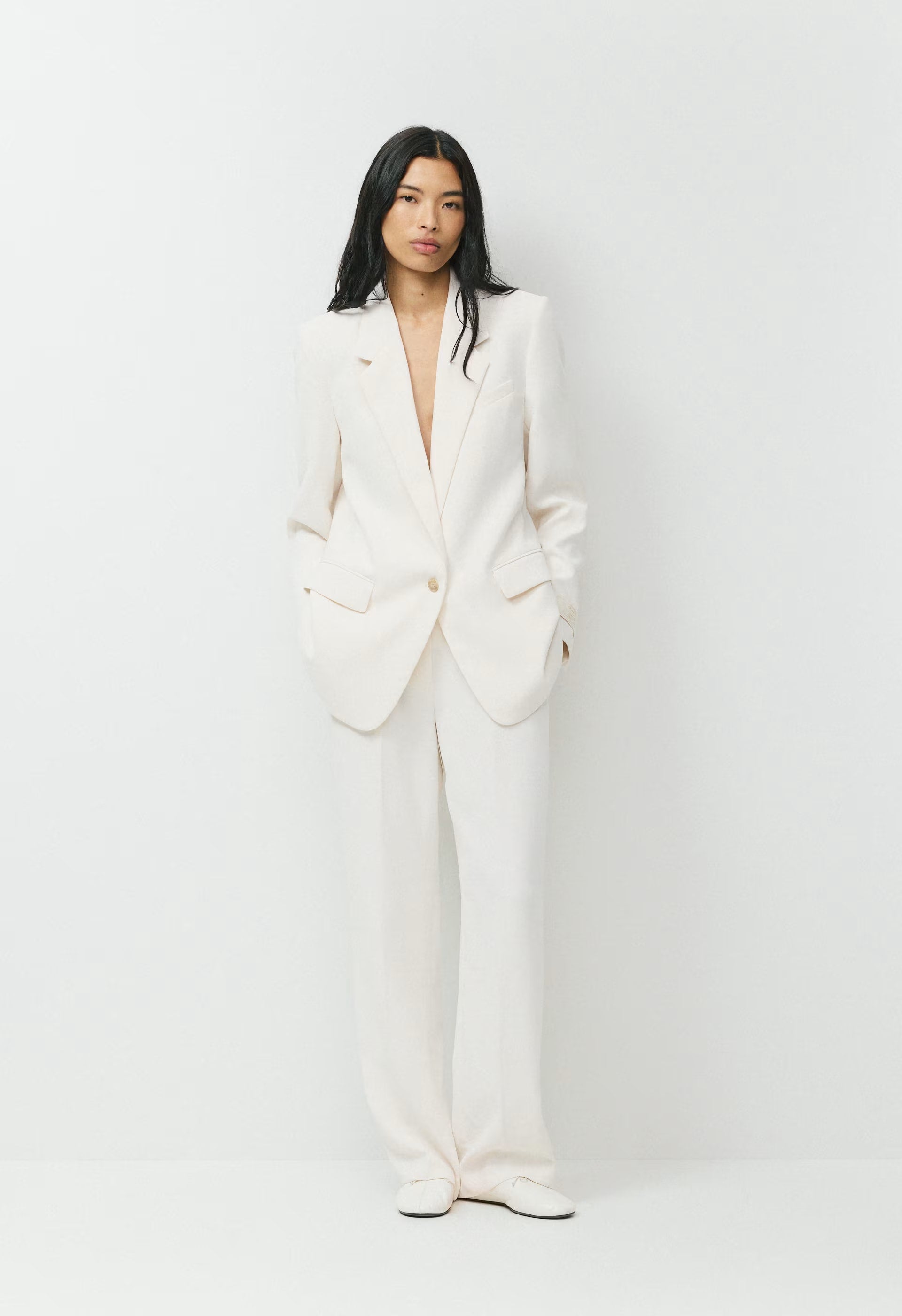 The Effortless Pant™ - Crepette™ - LIGHT BIRCH