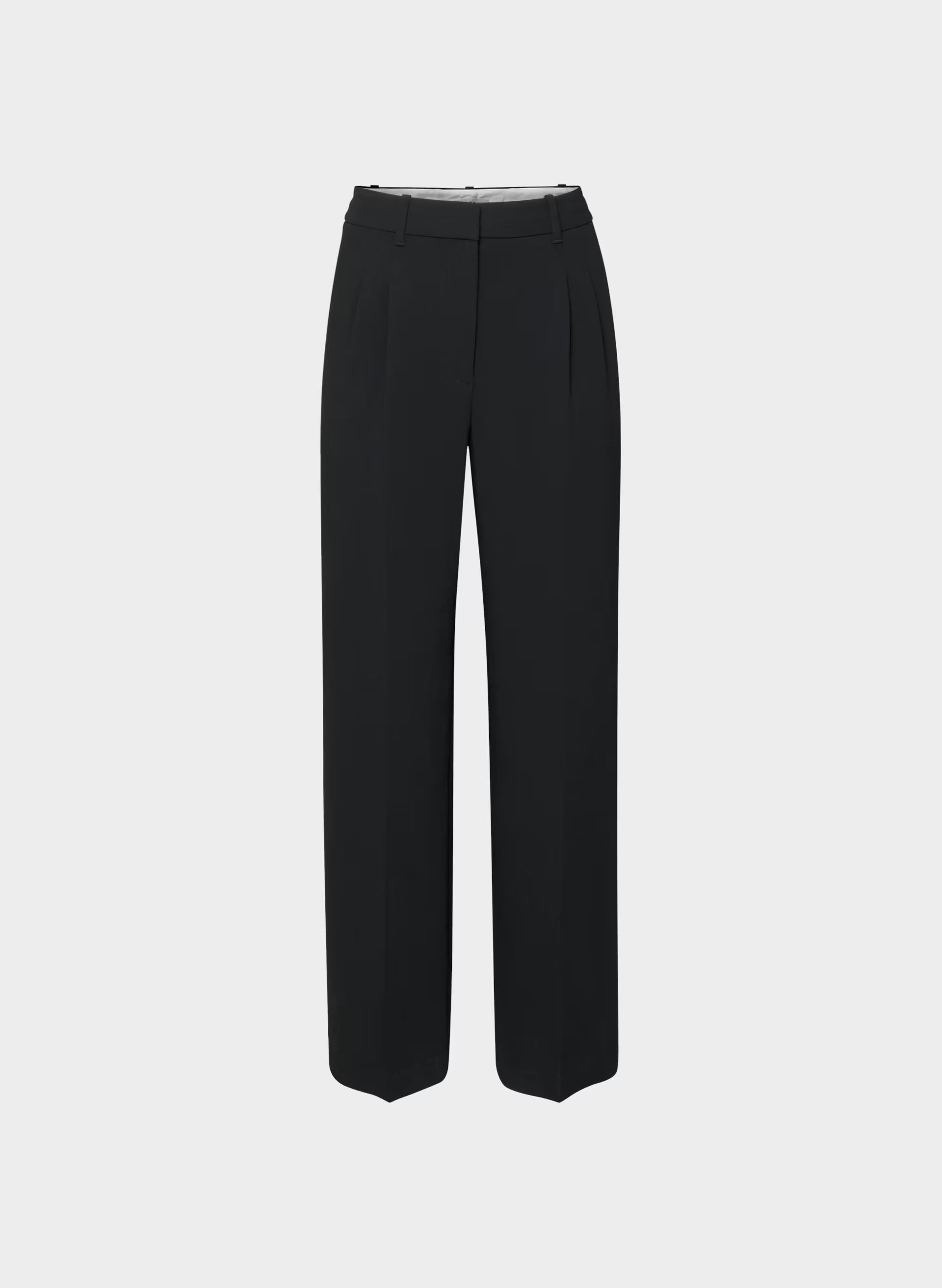 The Effortless Pant™ - Crepette™ - BLACK