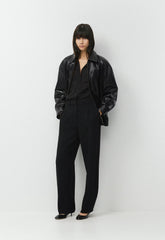 The Effortless Pant™ - Crepette™ - BLACK