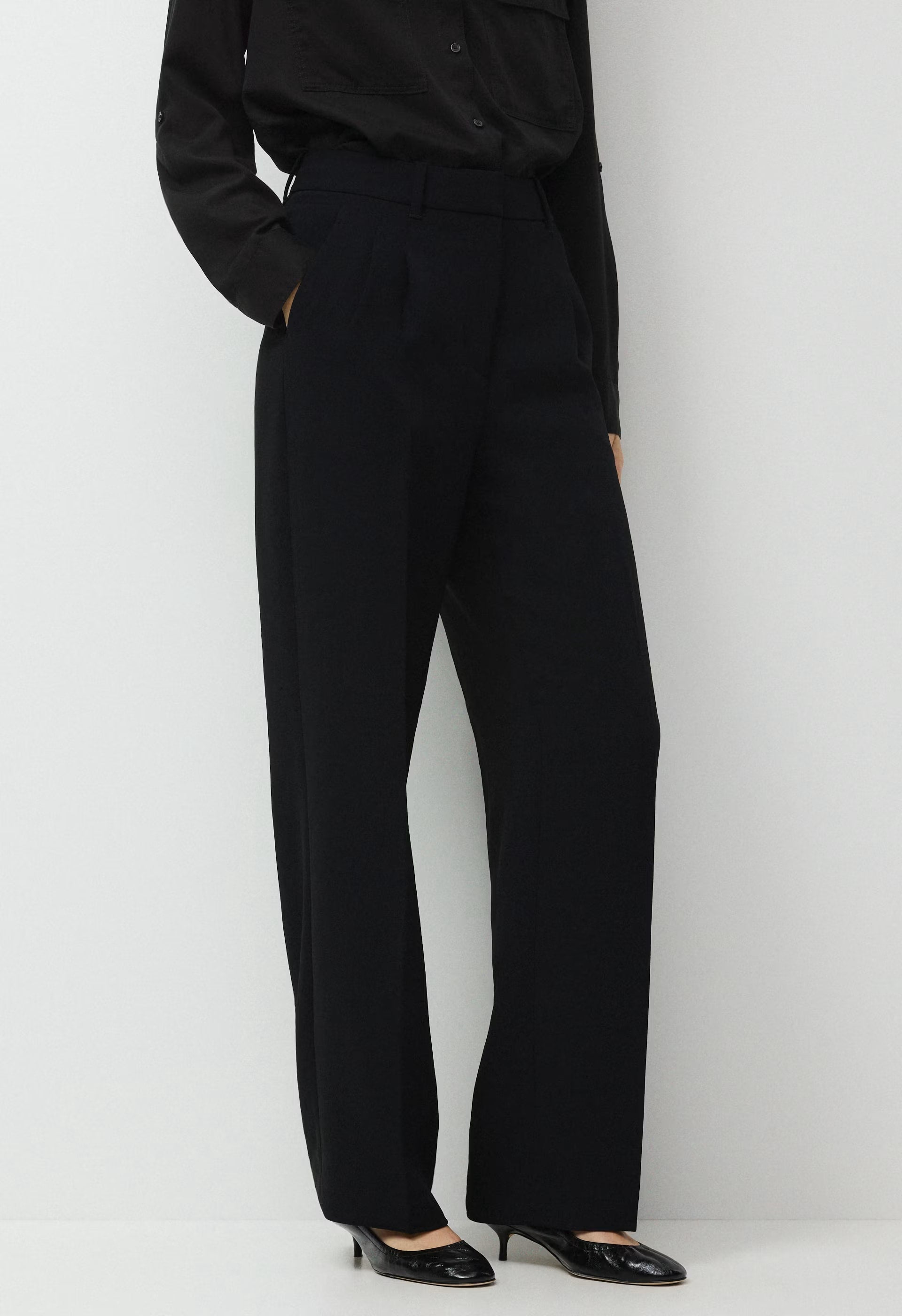 The Effortless Pant™ - Crepette™ - BLACK