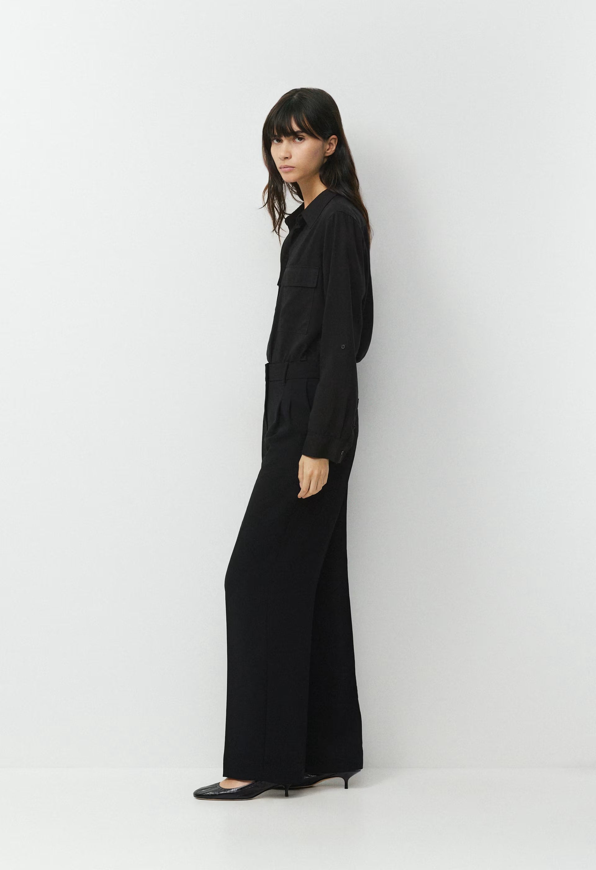 The Effortless Pant™ - Crepette™ - BLACK