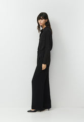 The Effortless Pant™ - Crepette™ - BLACK
