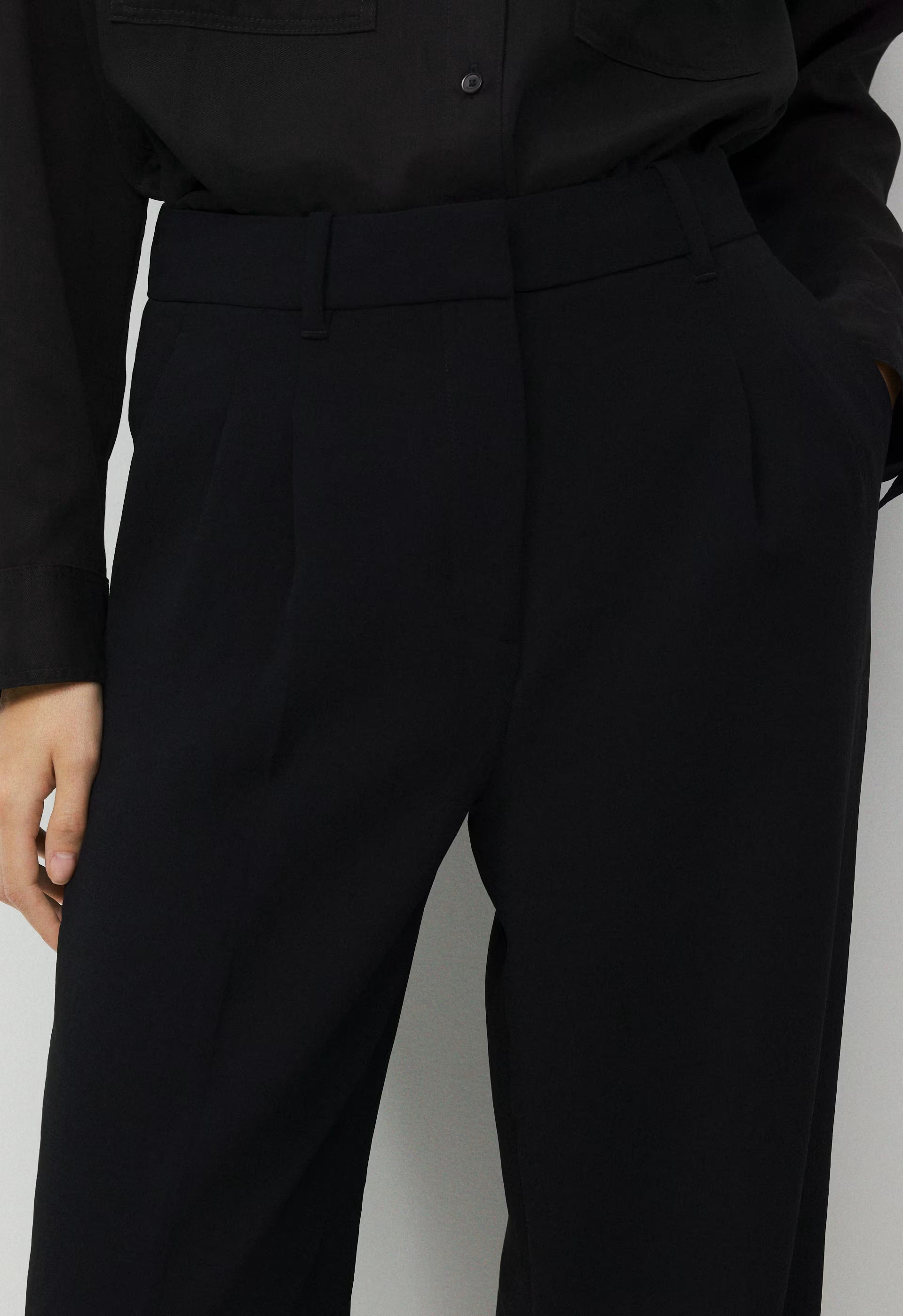 The Effortless Pant™ - Crepette™ - BLACK